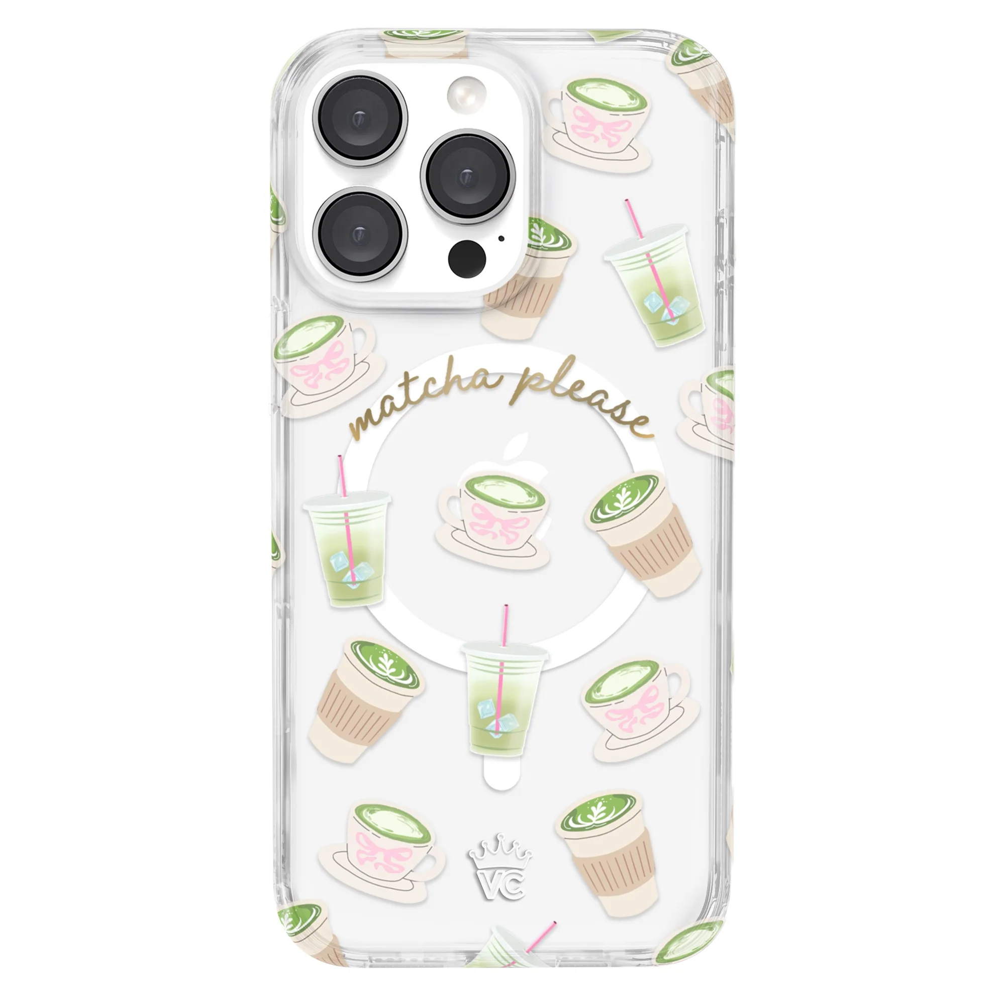 Matcha Please iPhone Case - Image 26