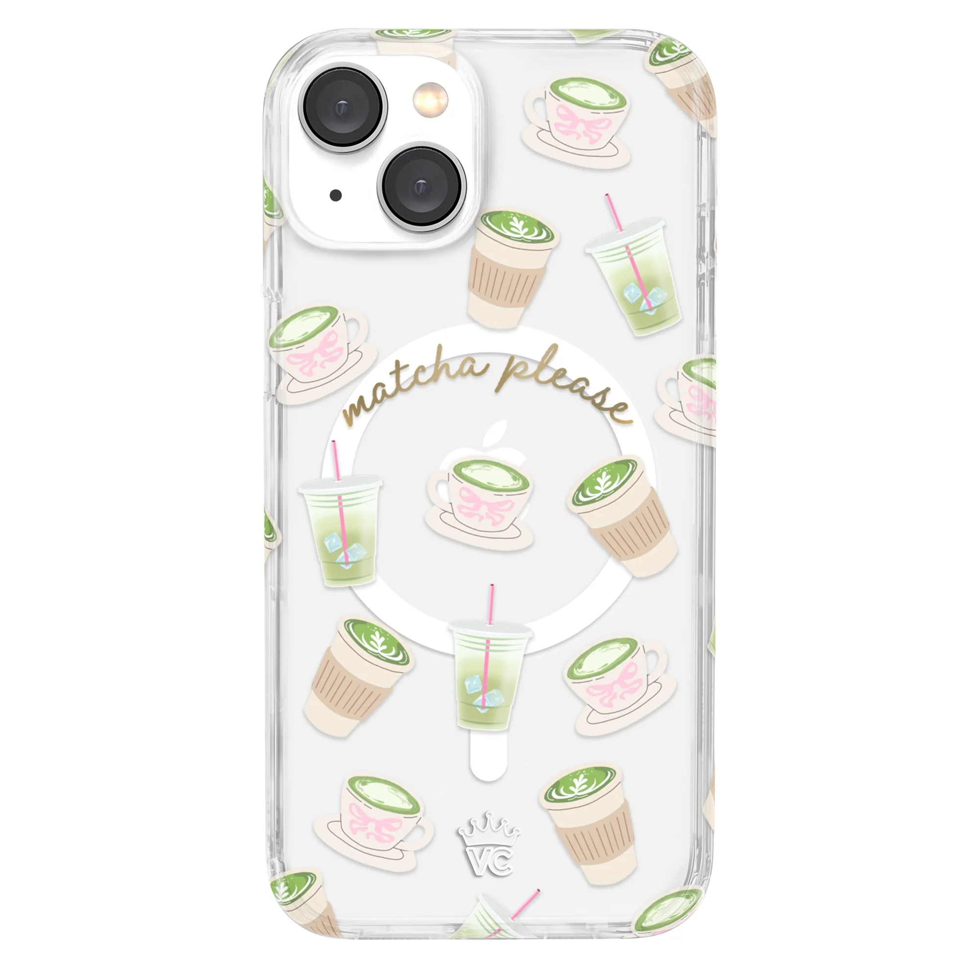 Matcha Please iPhone Case - Image 36