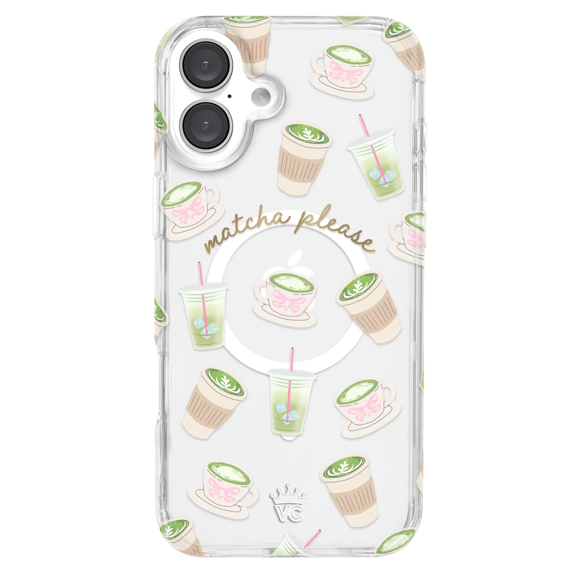 Matcha Please iPhone Case - Image 41