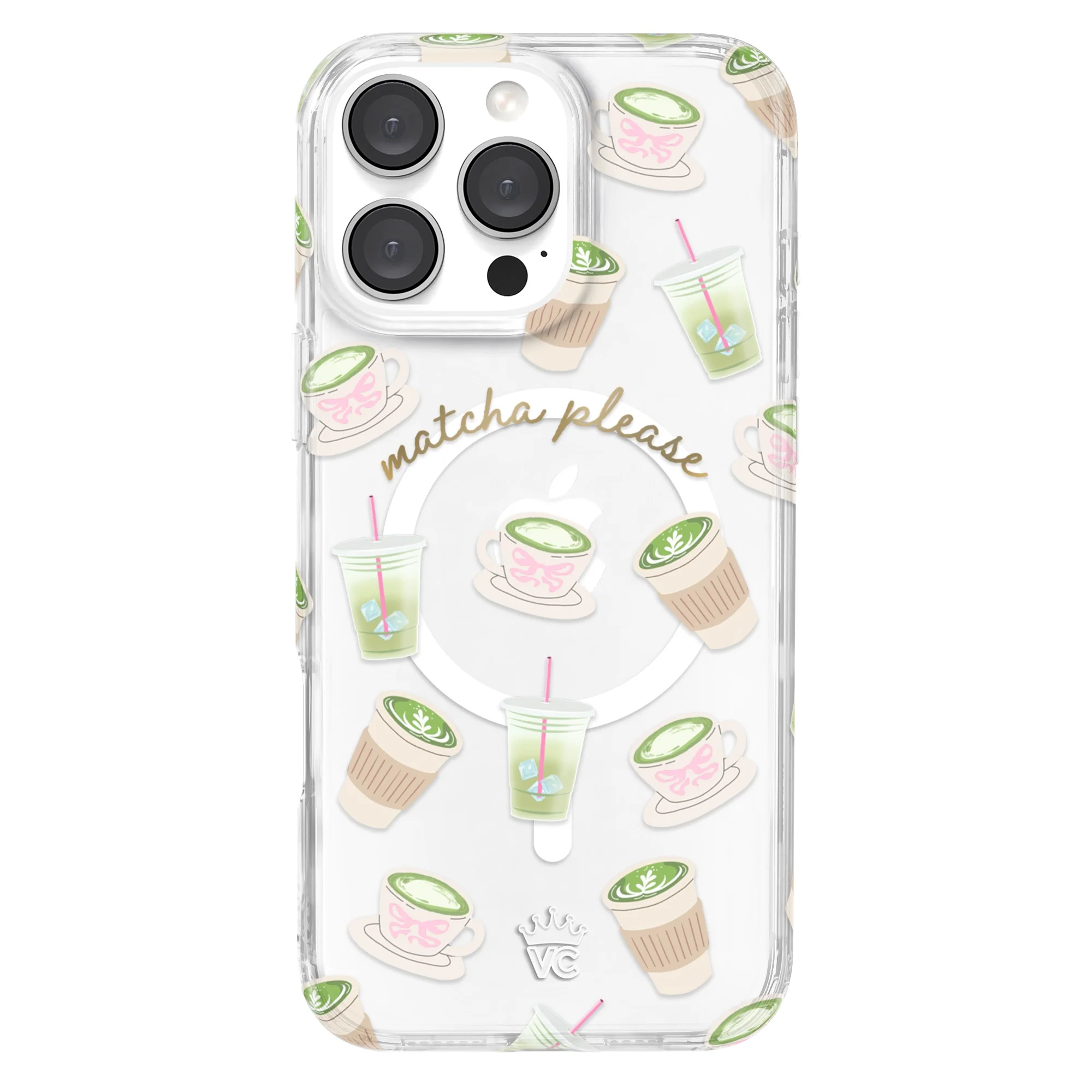 Matcha Please iPhone Case - Image 46