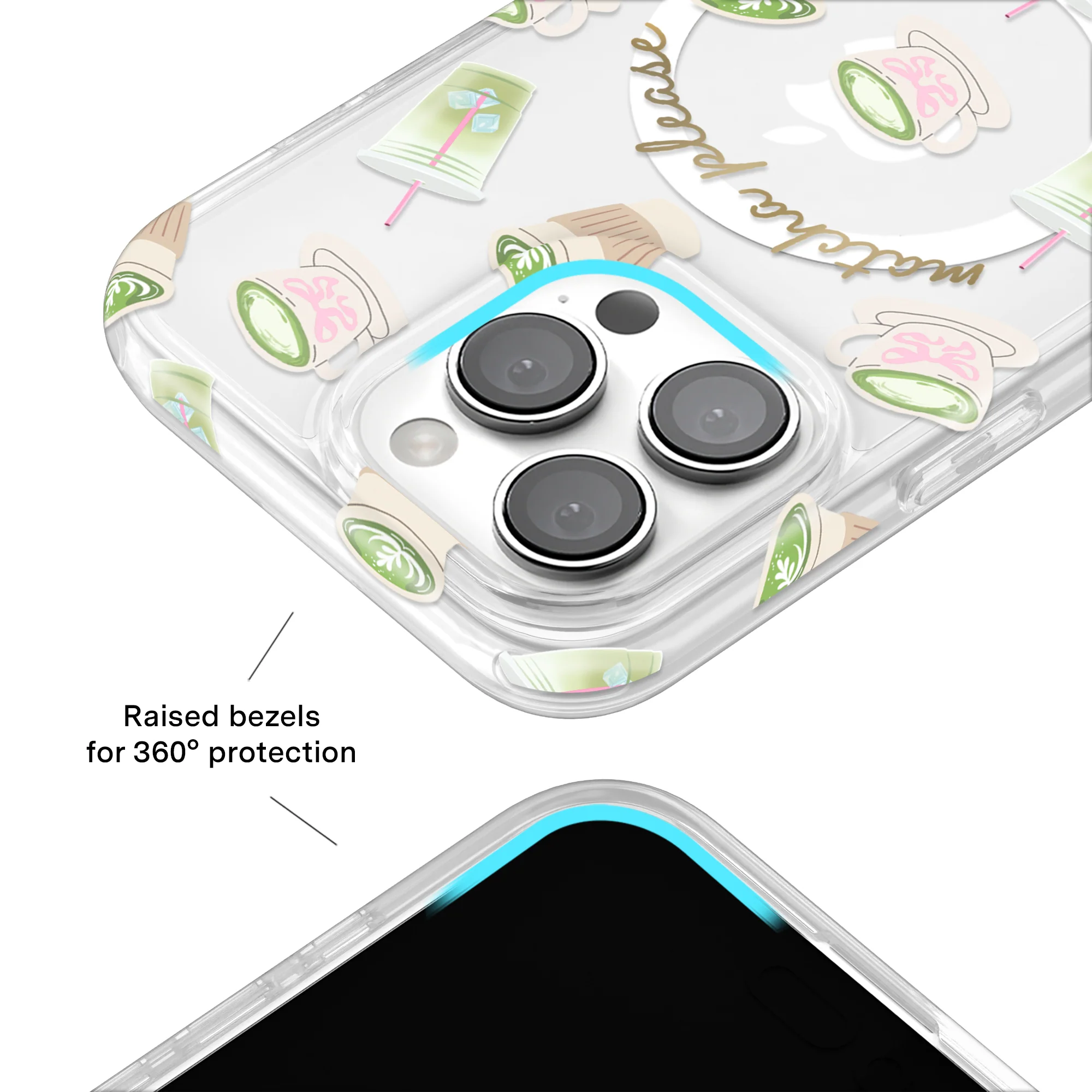 Matcha Please iPhone Case - Image 48