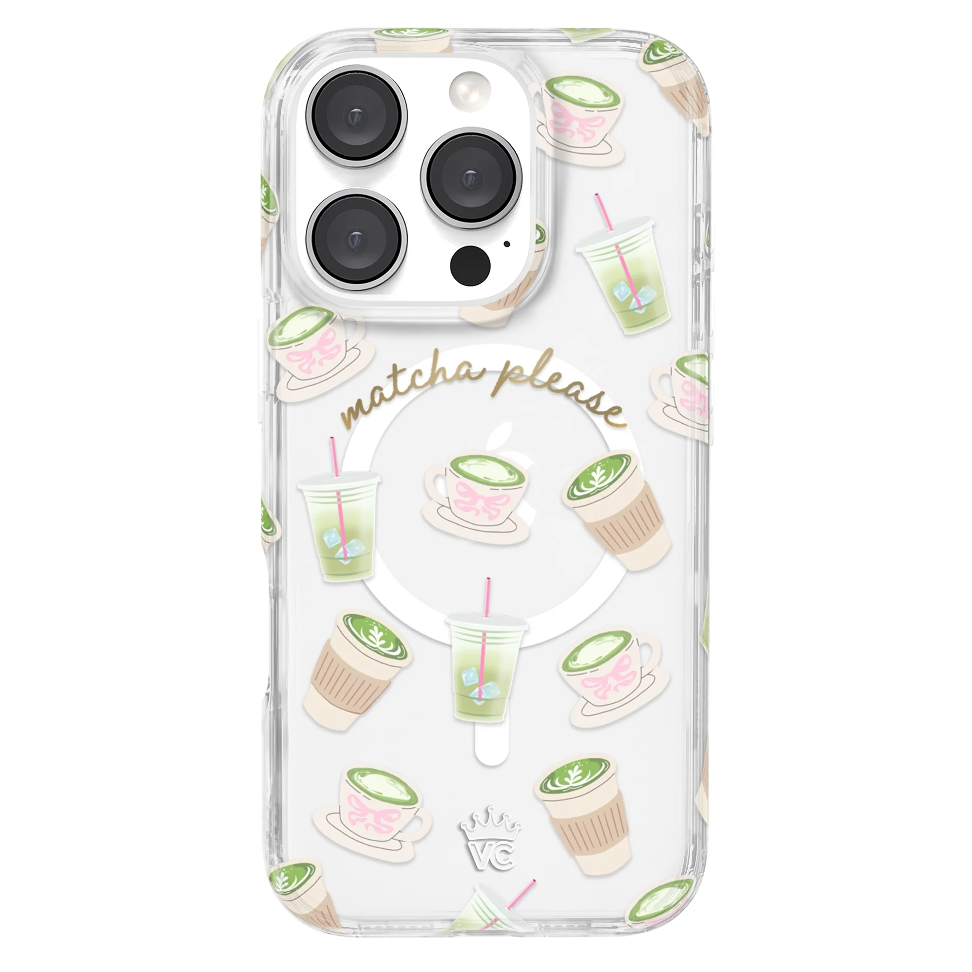 Matcha Please iPhone Case - Image 51