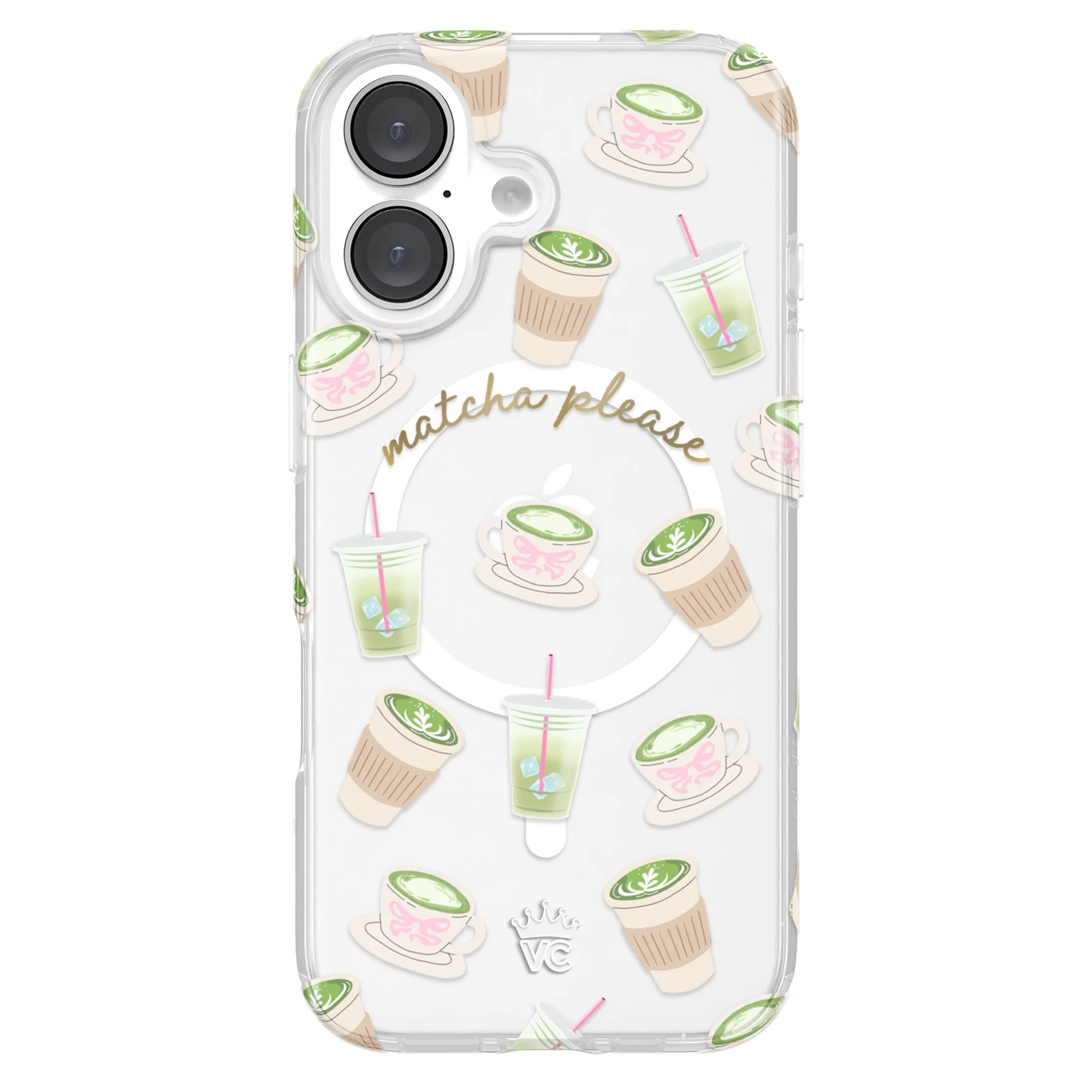 Matcha Please iPhone Case - Image 56