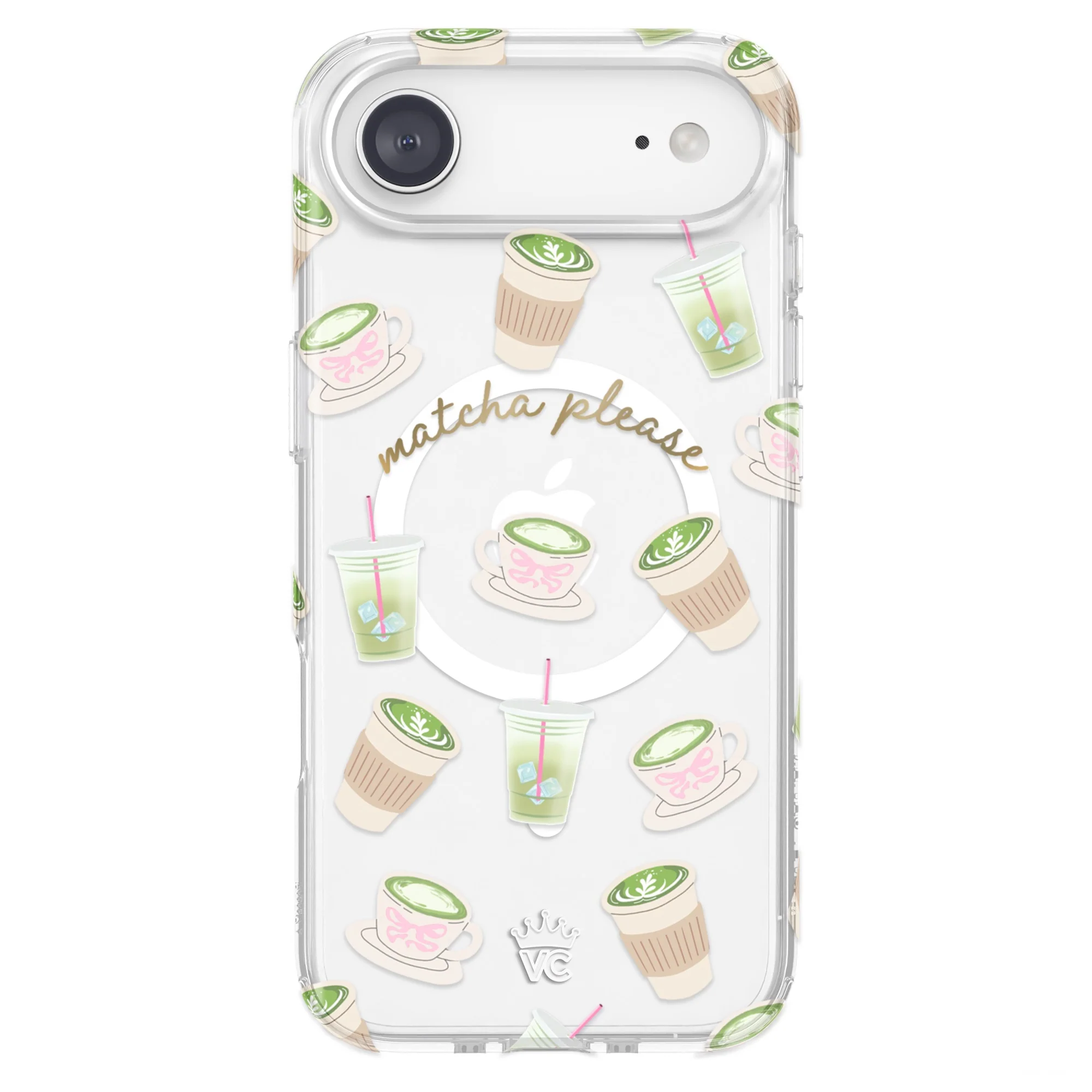 Matcha Please iPhone Case - Image 61