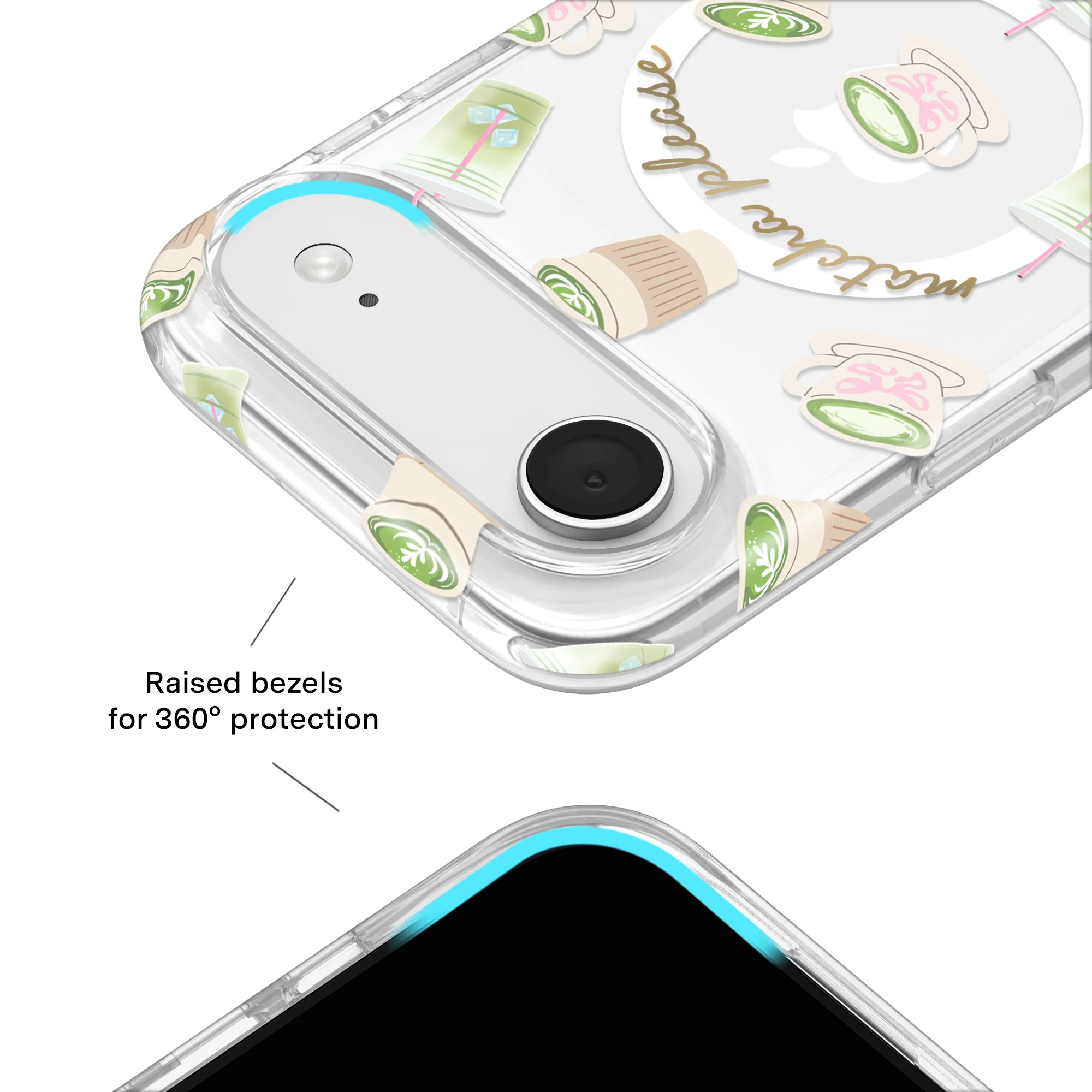 Matcha Please iPhone Case - Image 63