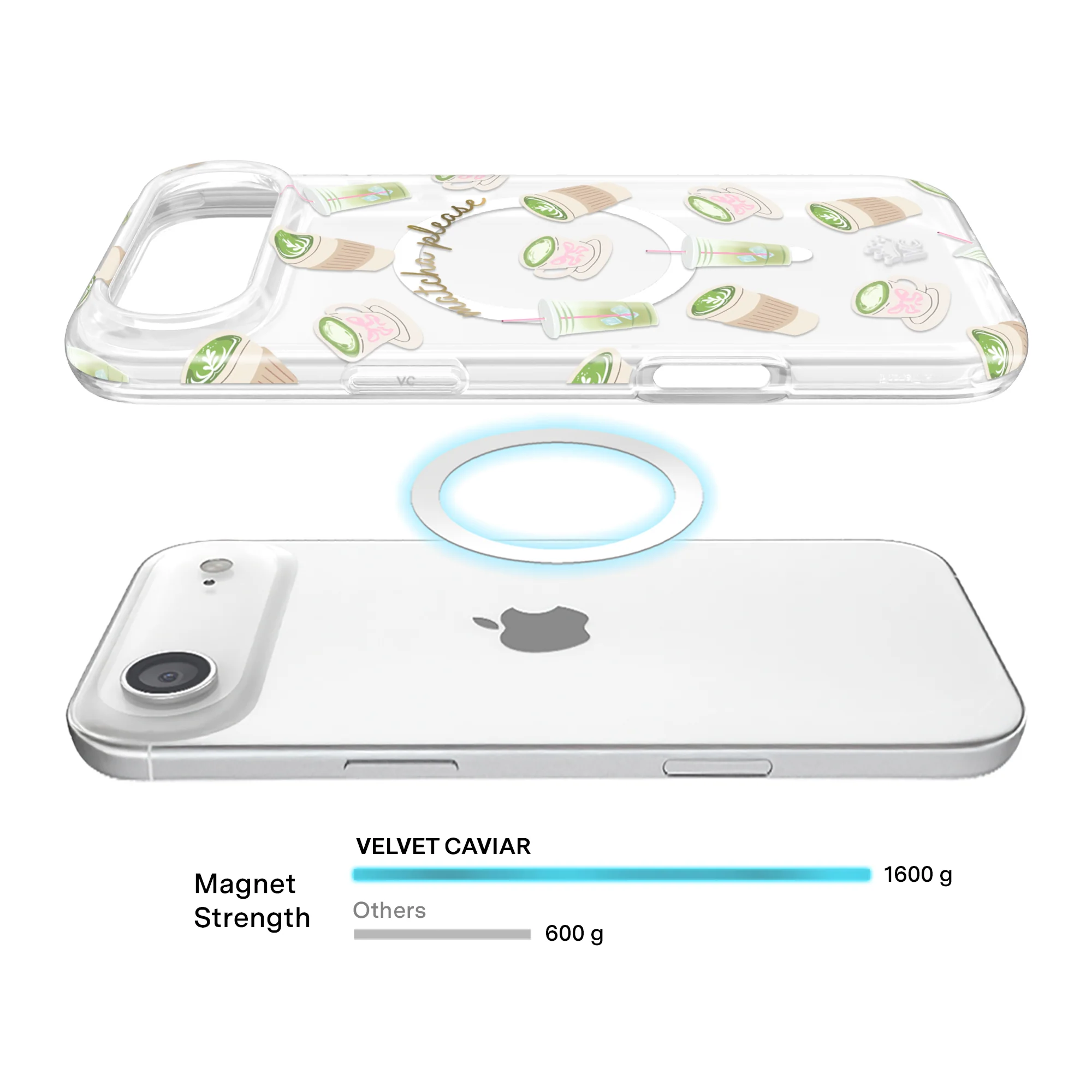 Matcha Please iPhone Case - Image 64