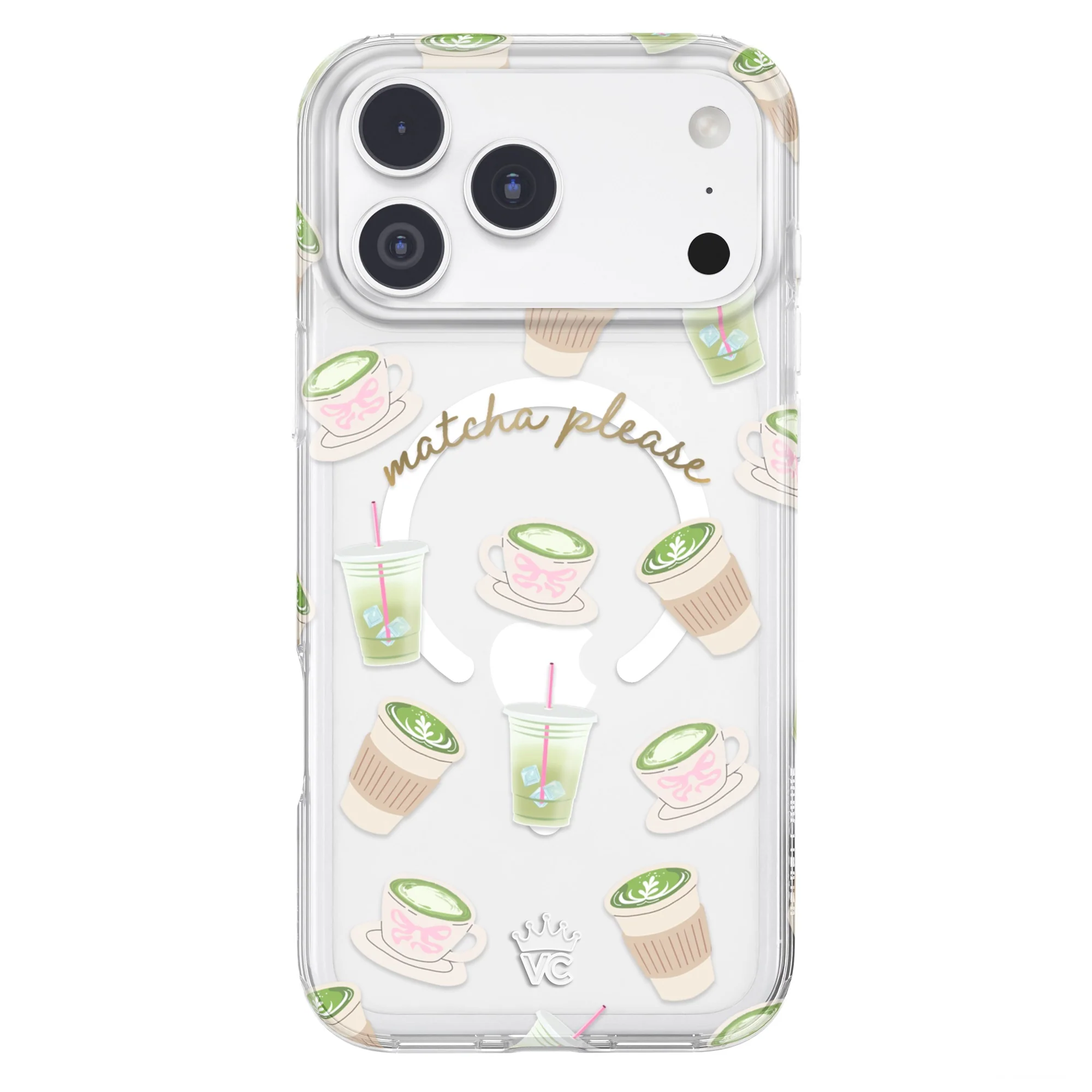 Matcha Please iPhone Case - Image 66