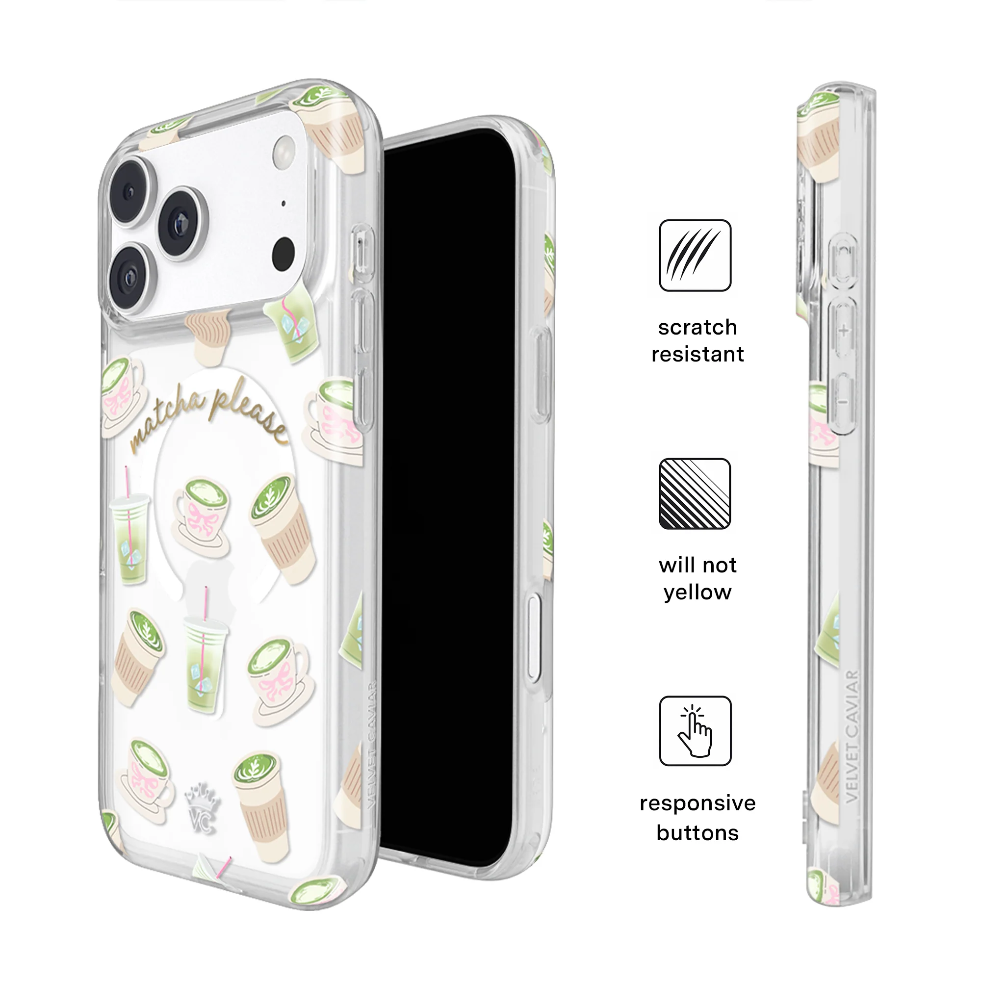 Matcha Please iPhone Case - Image 70