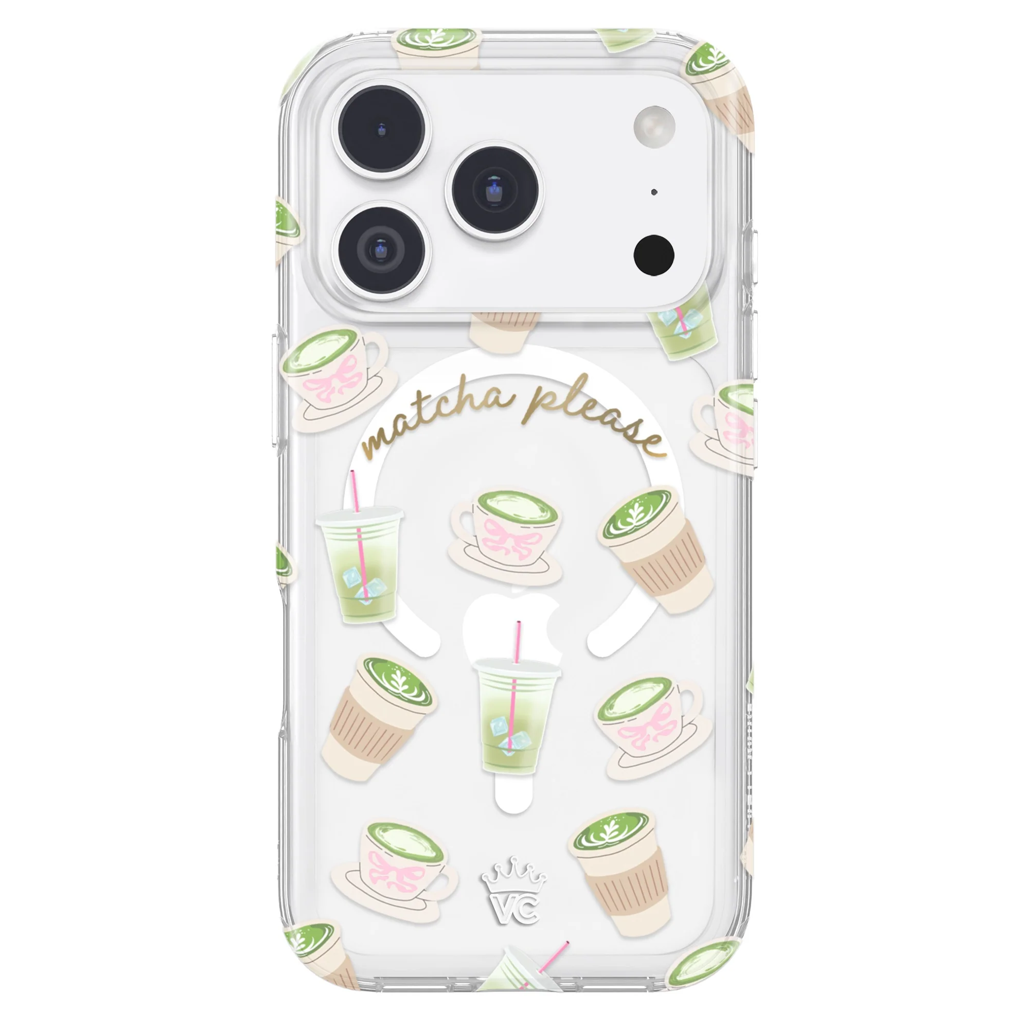 Matcha Please iPhone Case - Image 71