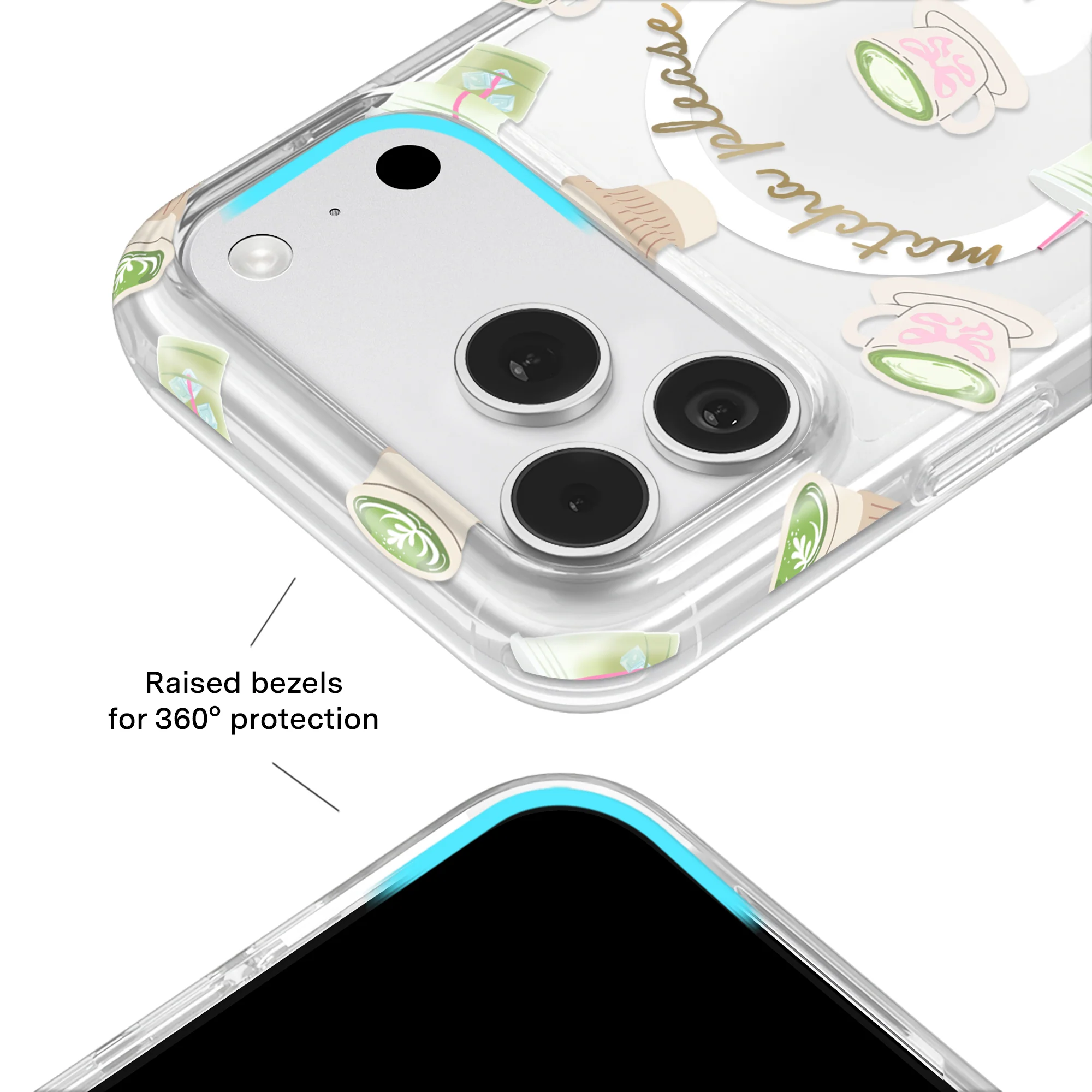 Matcha Please iPhone Case - Image 73