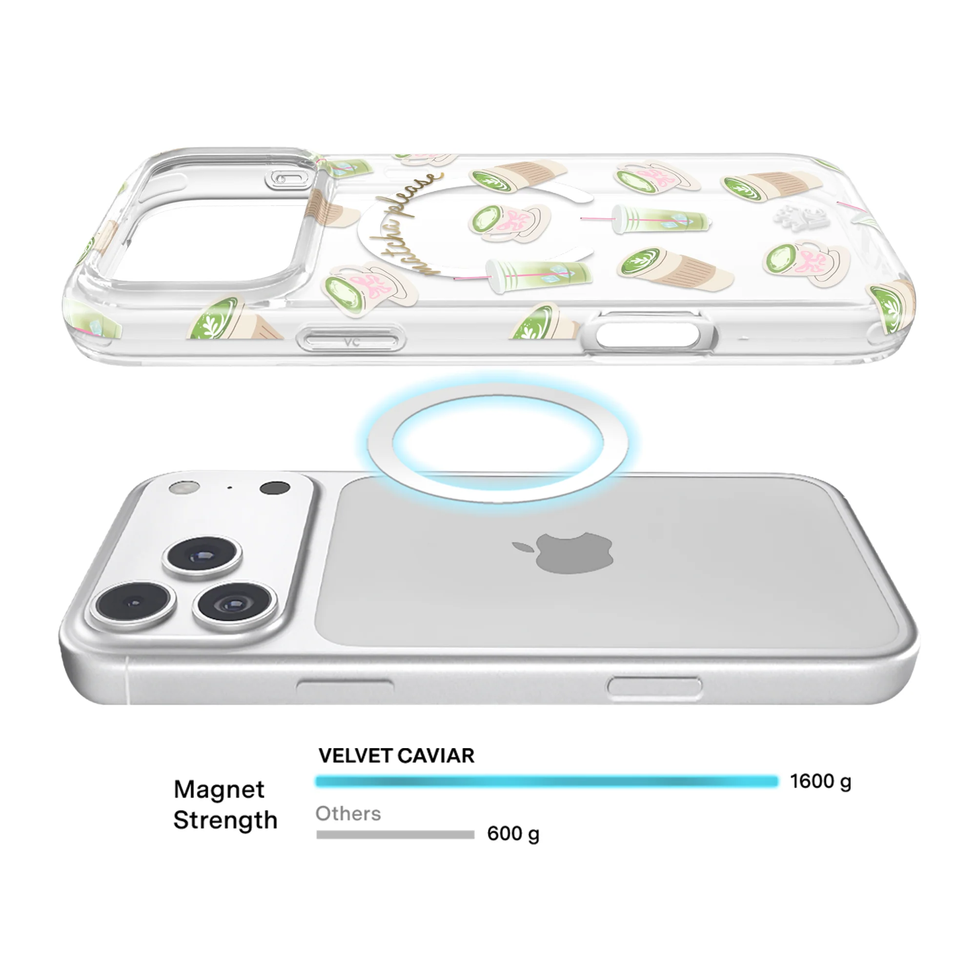 Matcha Please iPhone Case - Image 74