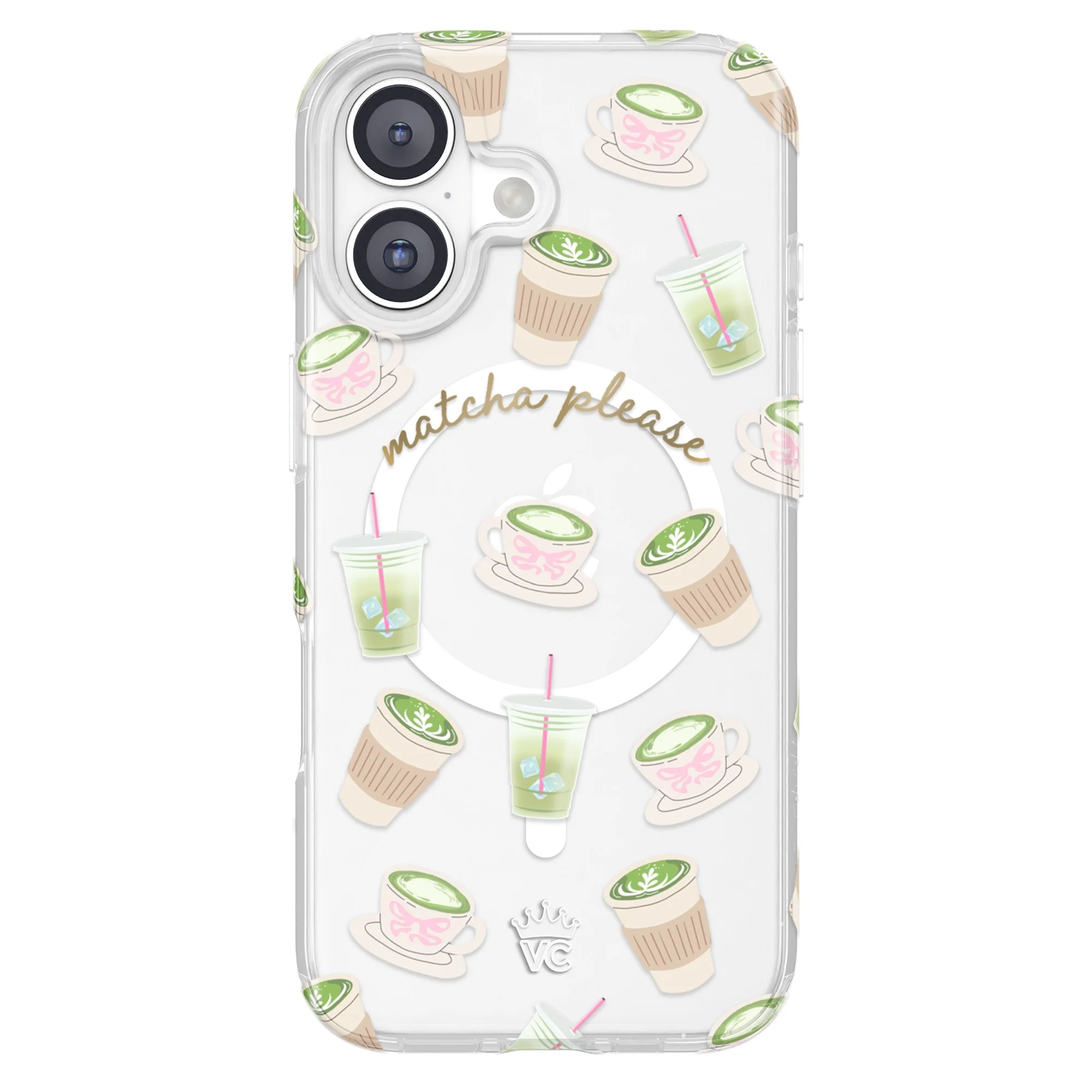 Matcha Please iPhone Case - Image 76