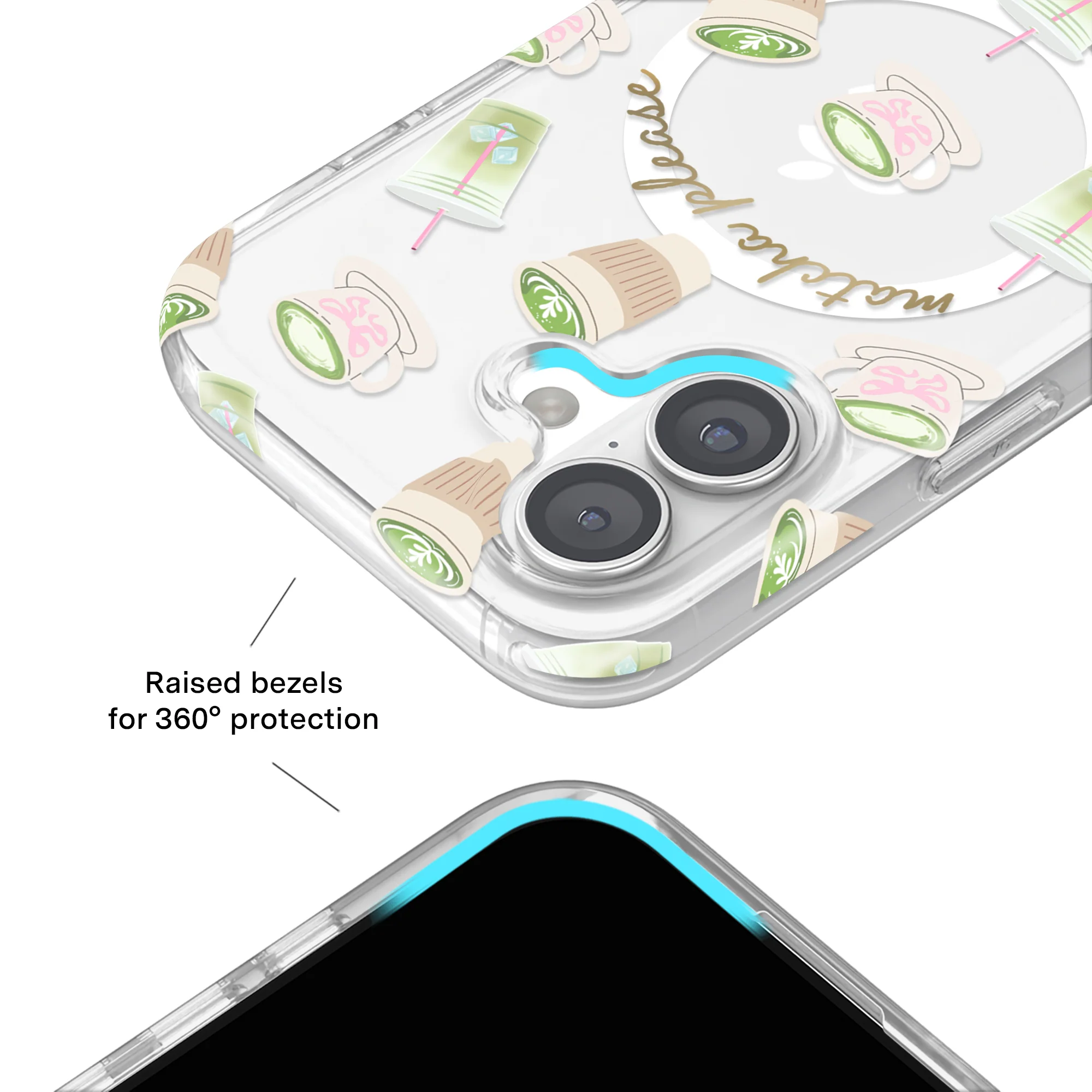 Matcha Please iPhone Case - Image 78