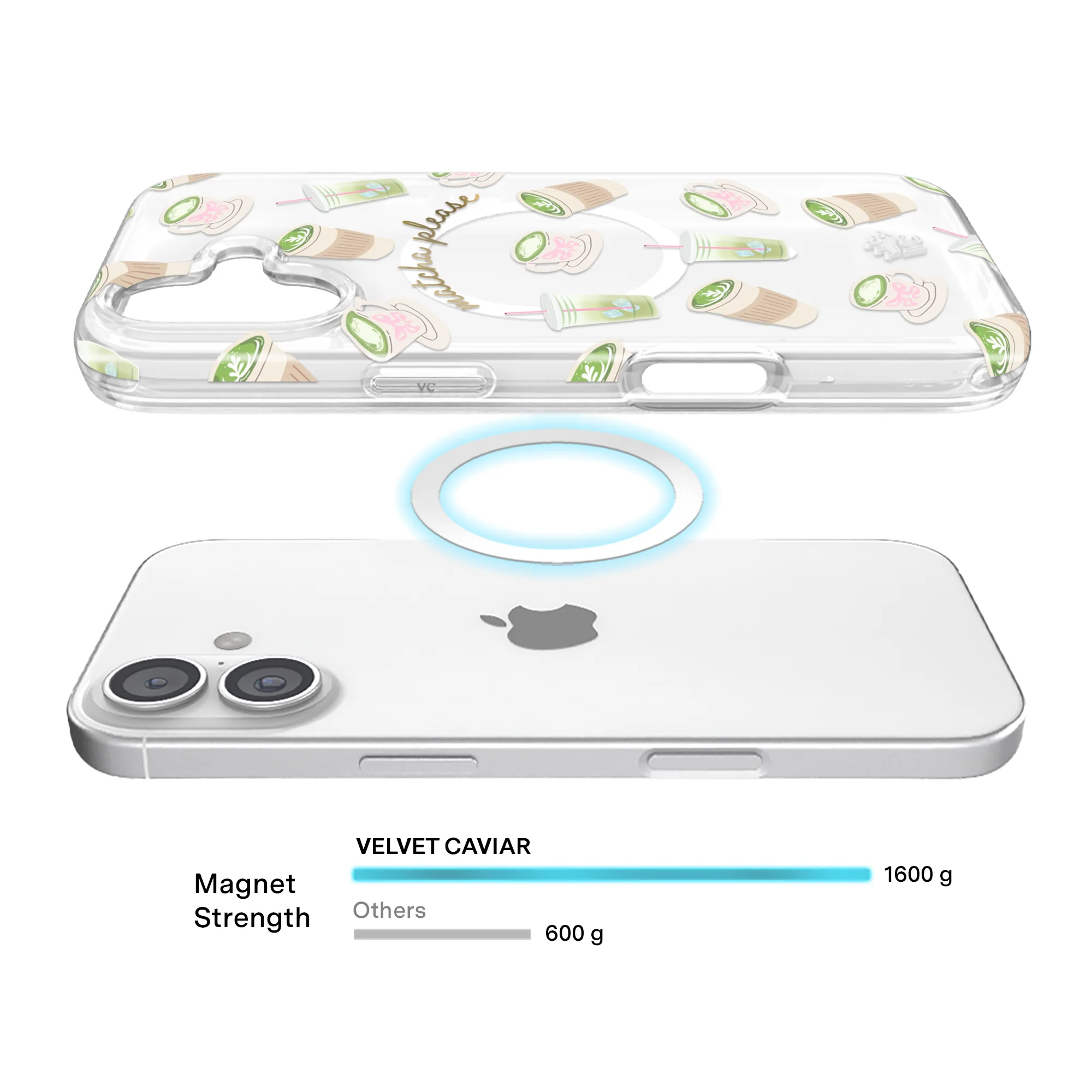 Matcha Please iPhone Case - Image 79