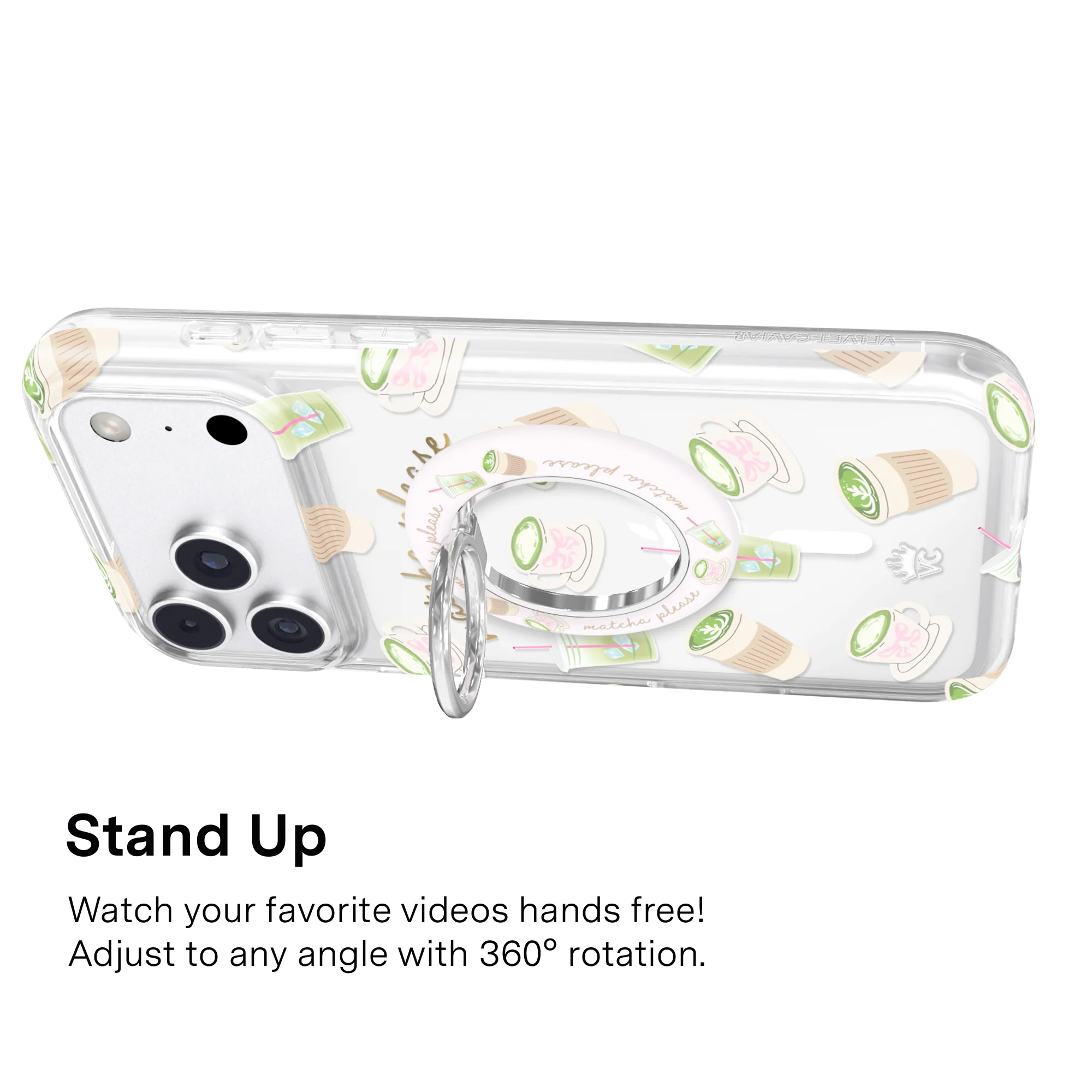 Matcha Please MagSafe Grip Ring - Image 5
