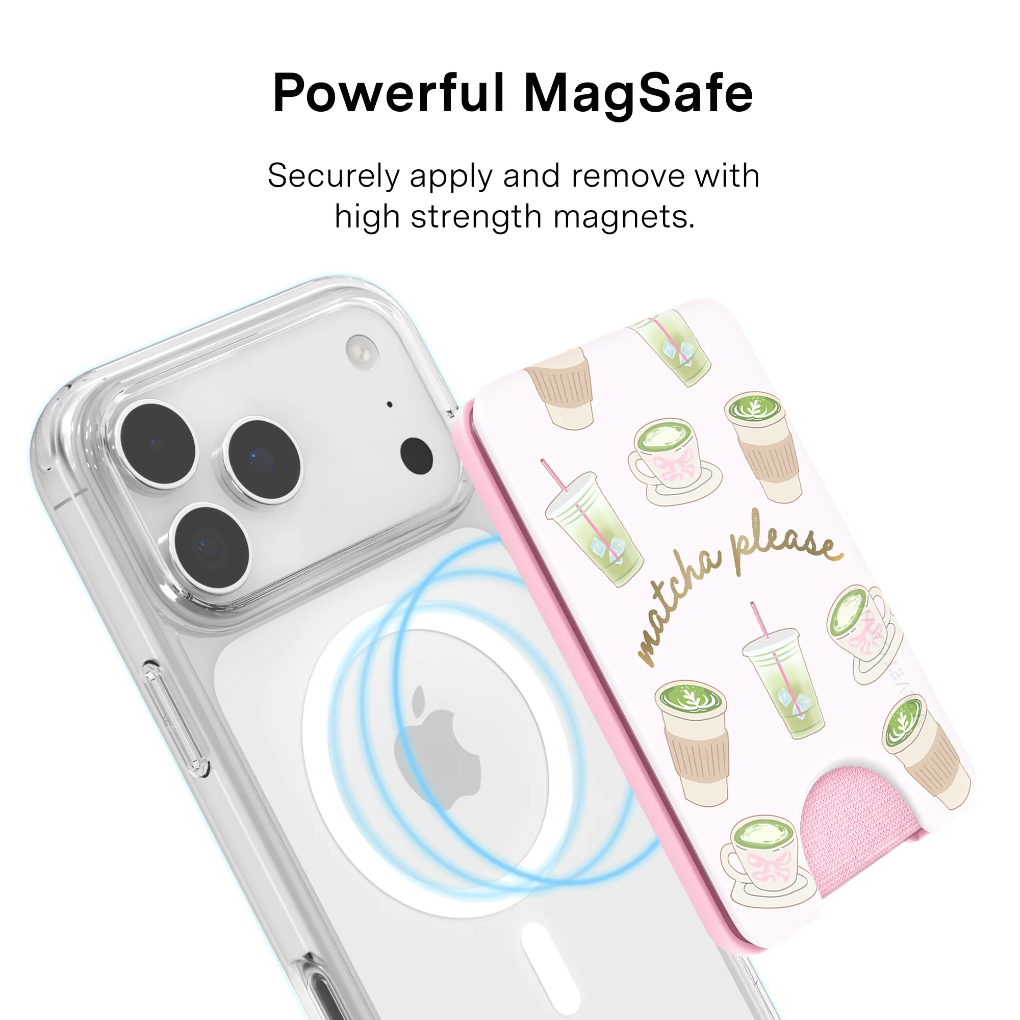 Matcha Please MagSafe Wallet - Image 4
