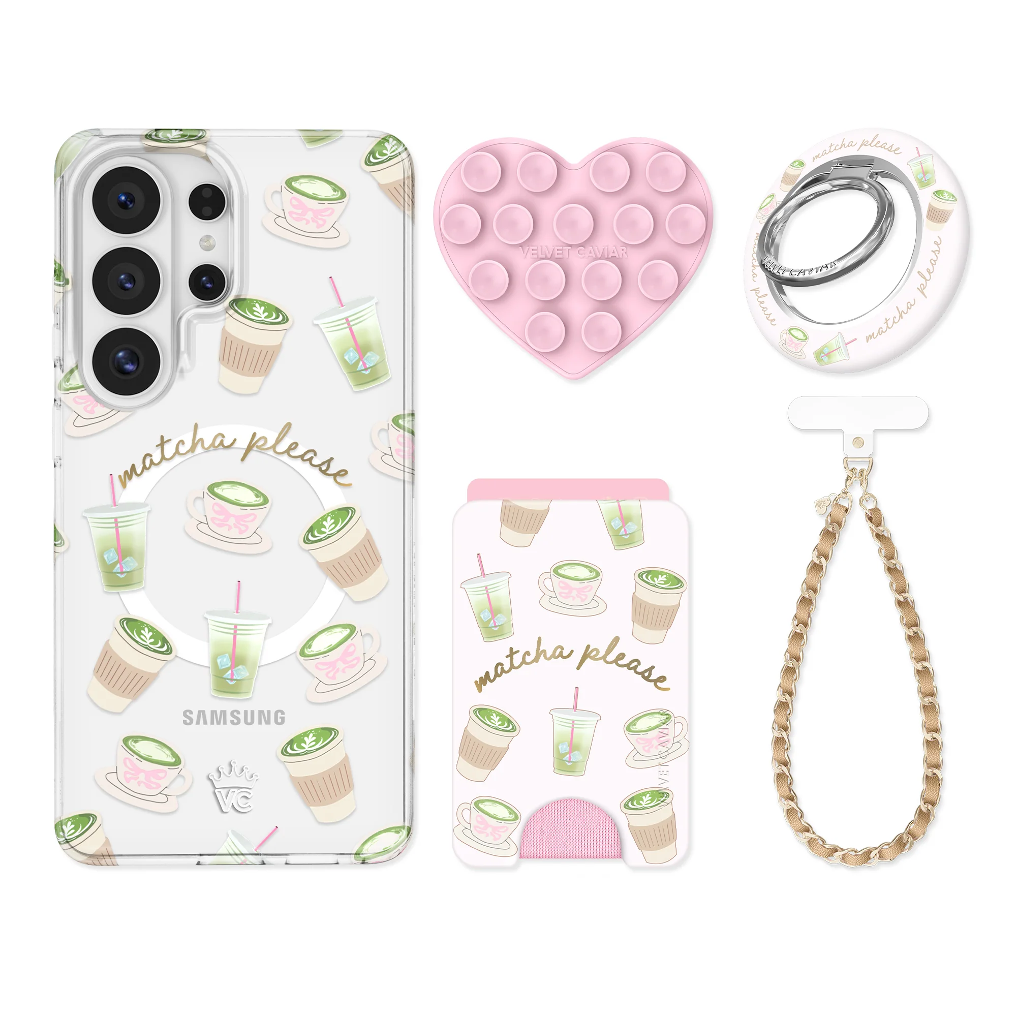 Matcha Please Samsung Bundle Set - Image 13
