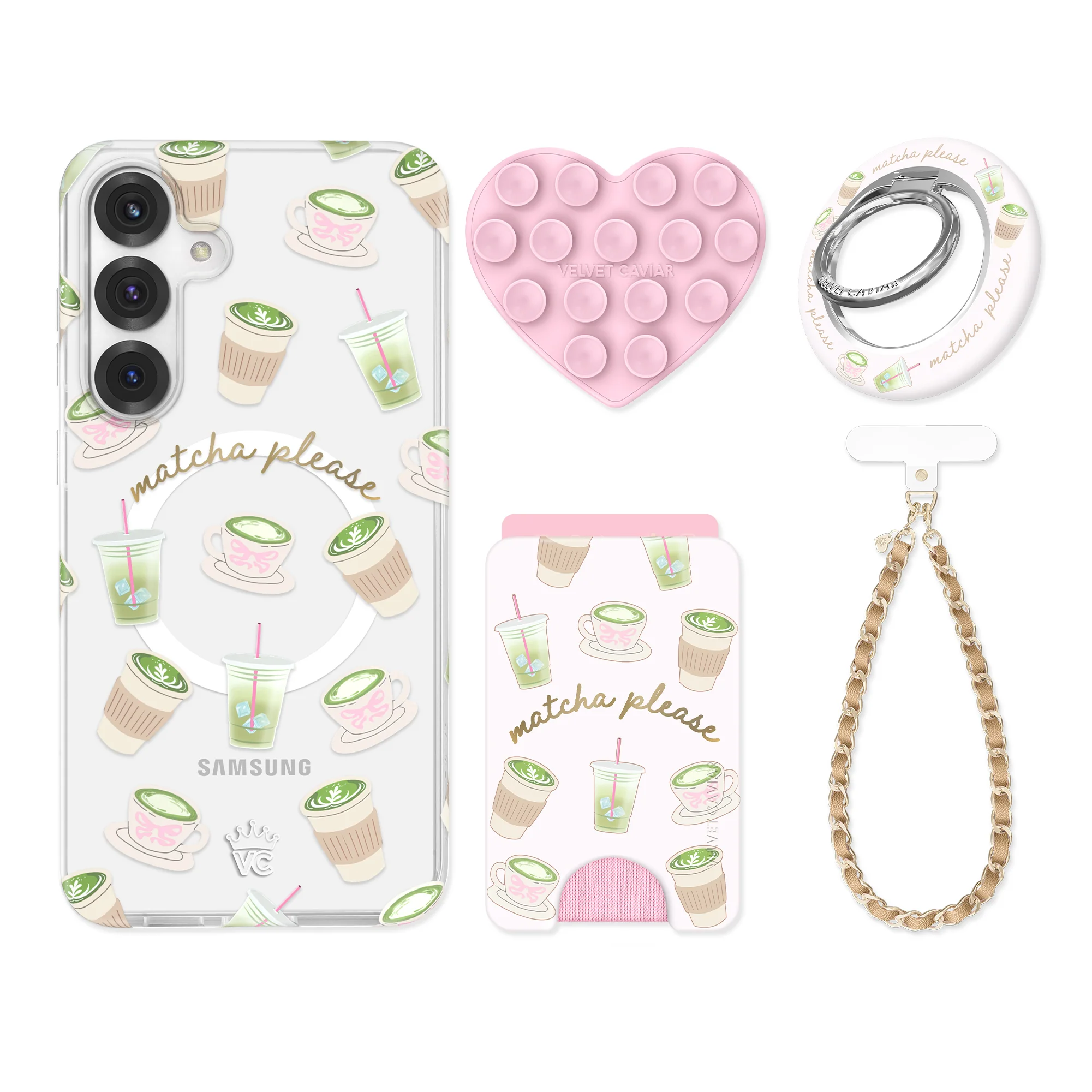 Matcha Please Samsung Bundle Set - Image 25