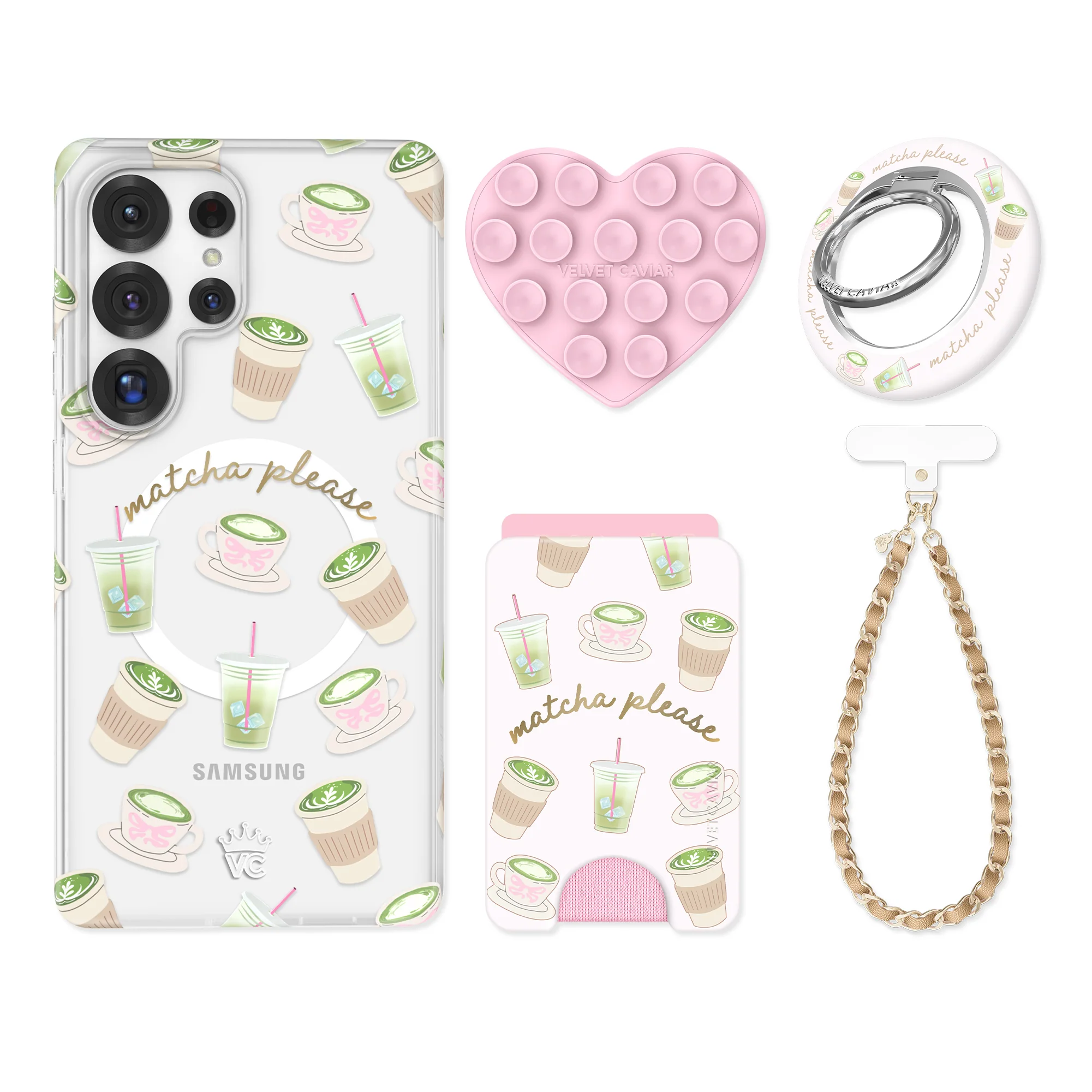 Matcha Please Samsung Bundle Set - Image 31