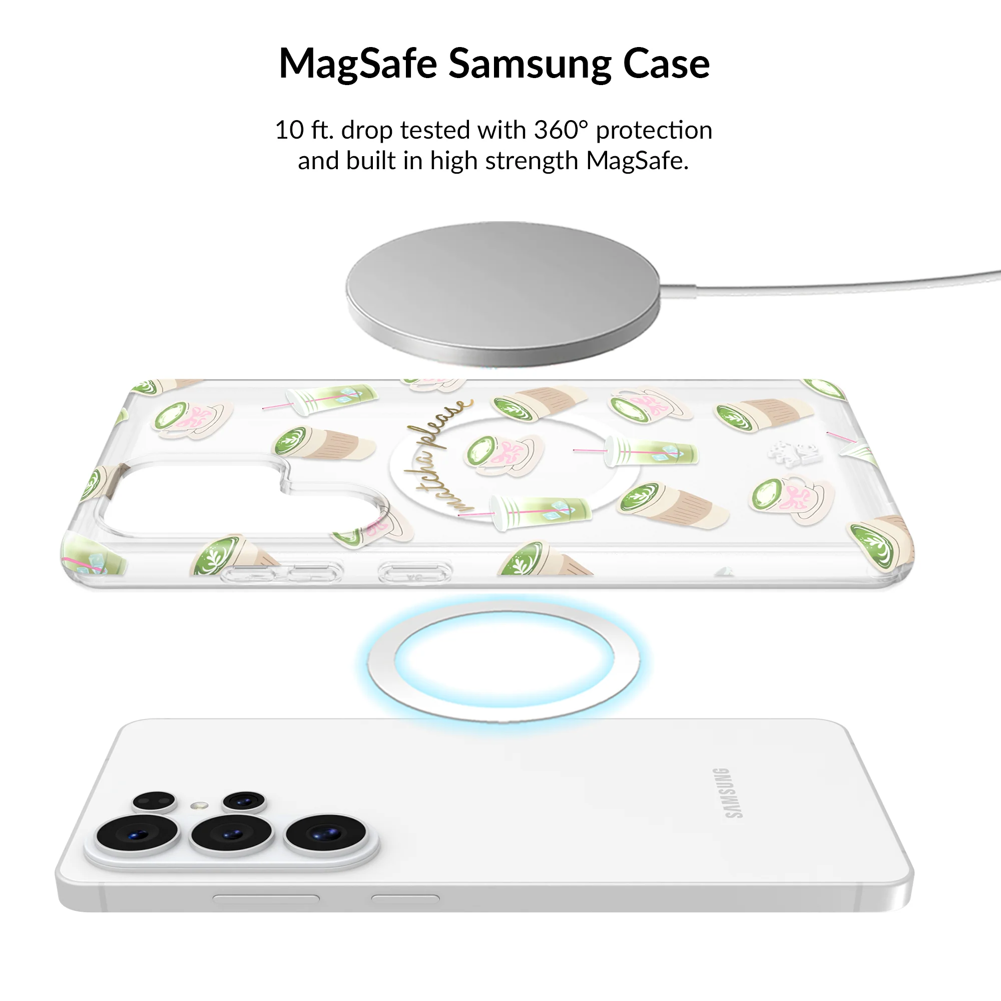 Matcha Please Samsung Bundle Set - Image 32