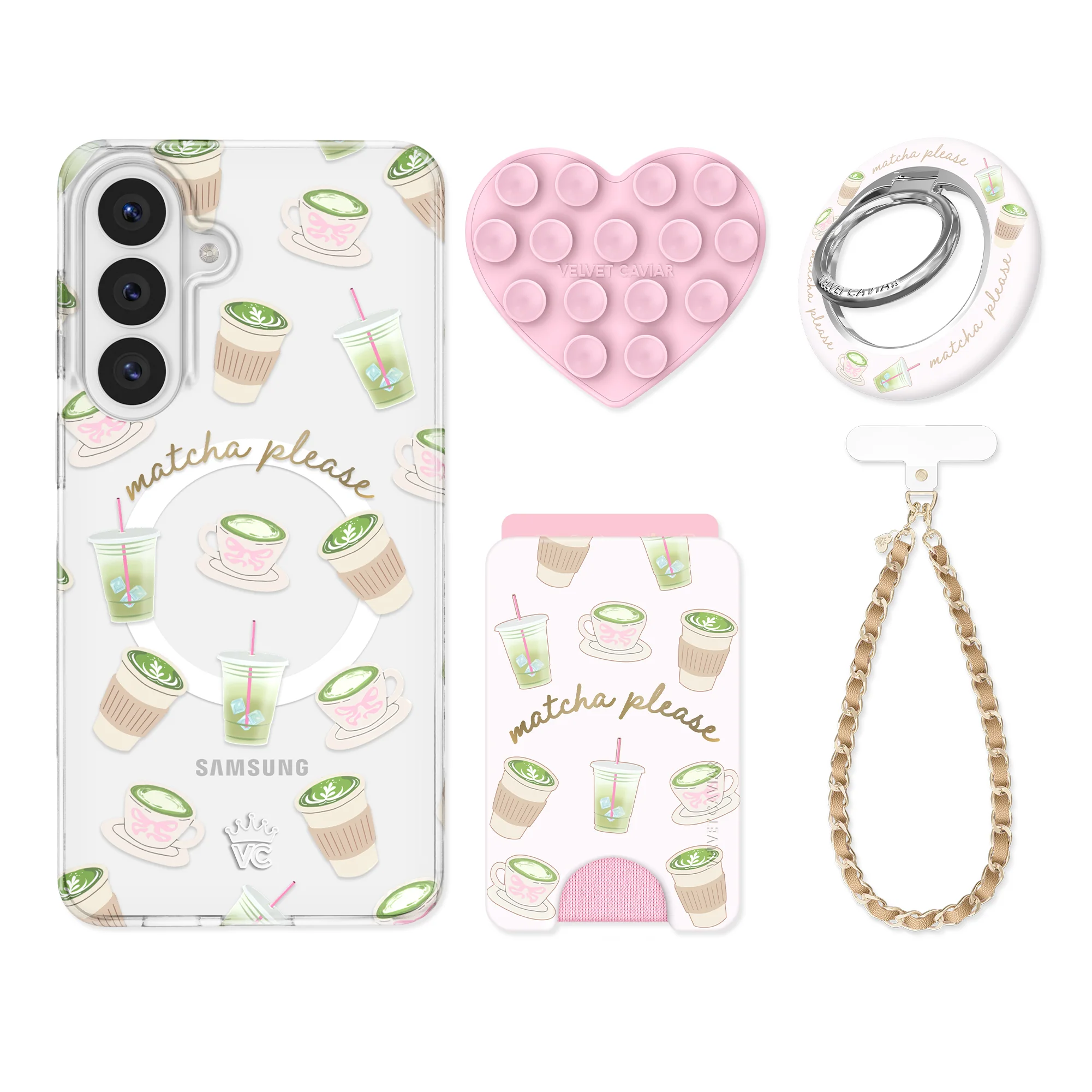 Matcha Please Samsung Bundle Set - Image 7