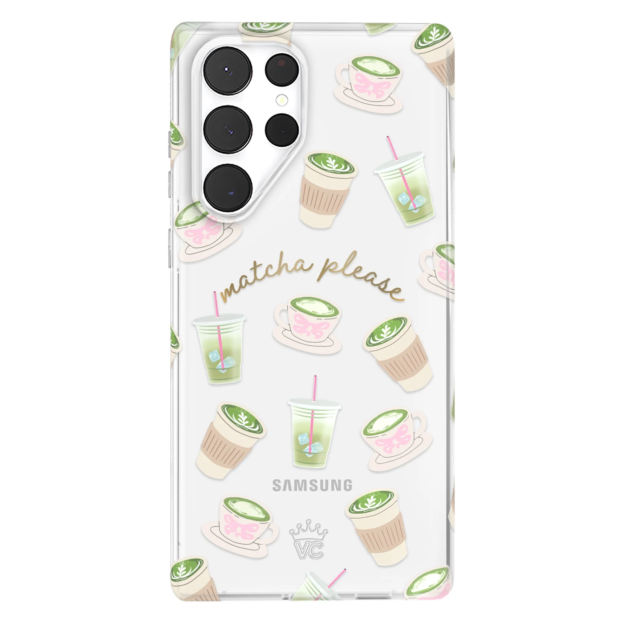 Matcha Please Samsung Case - Image 11