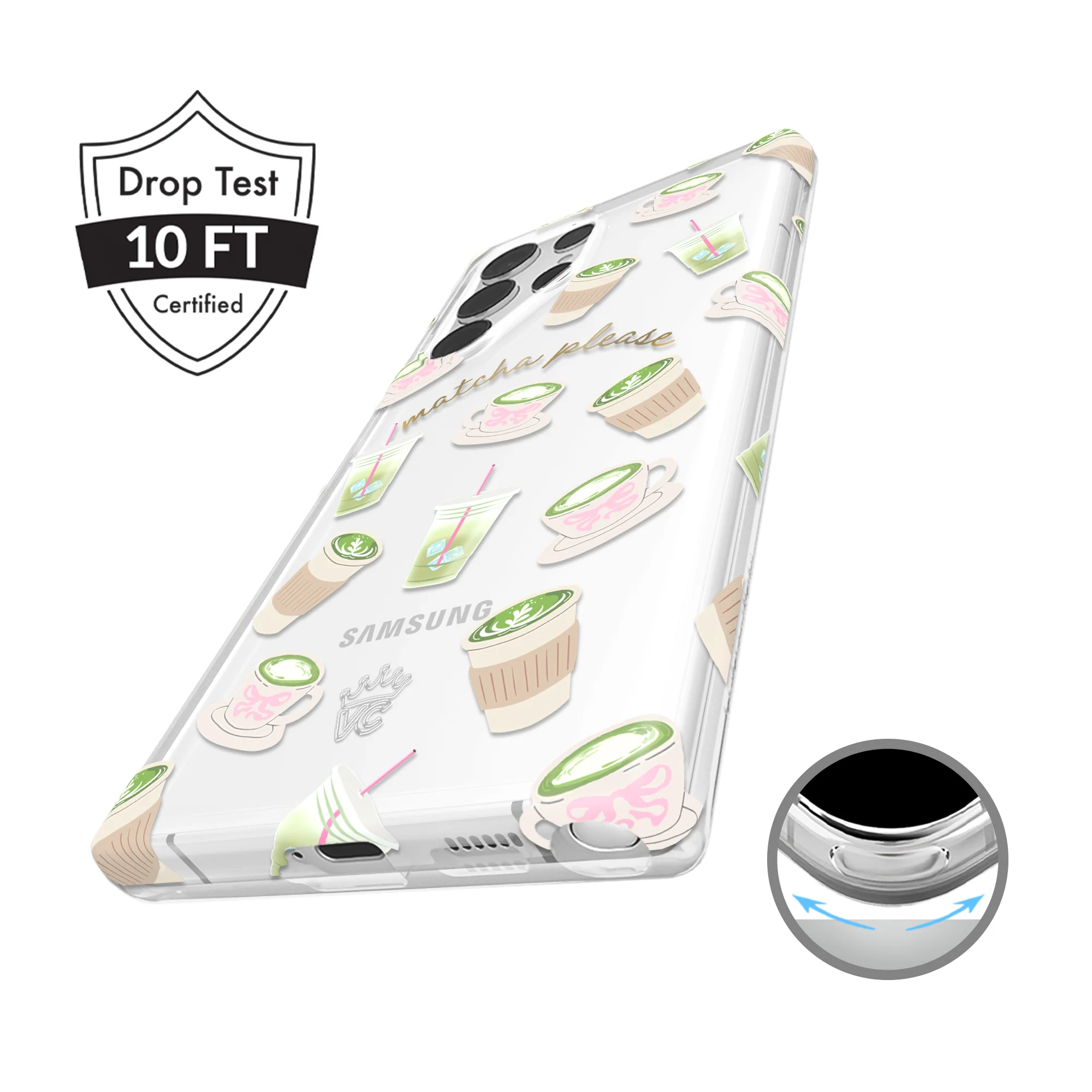 Matcha Please Samsung Case - Image 12