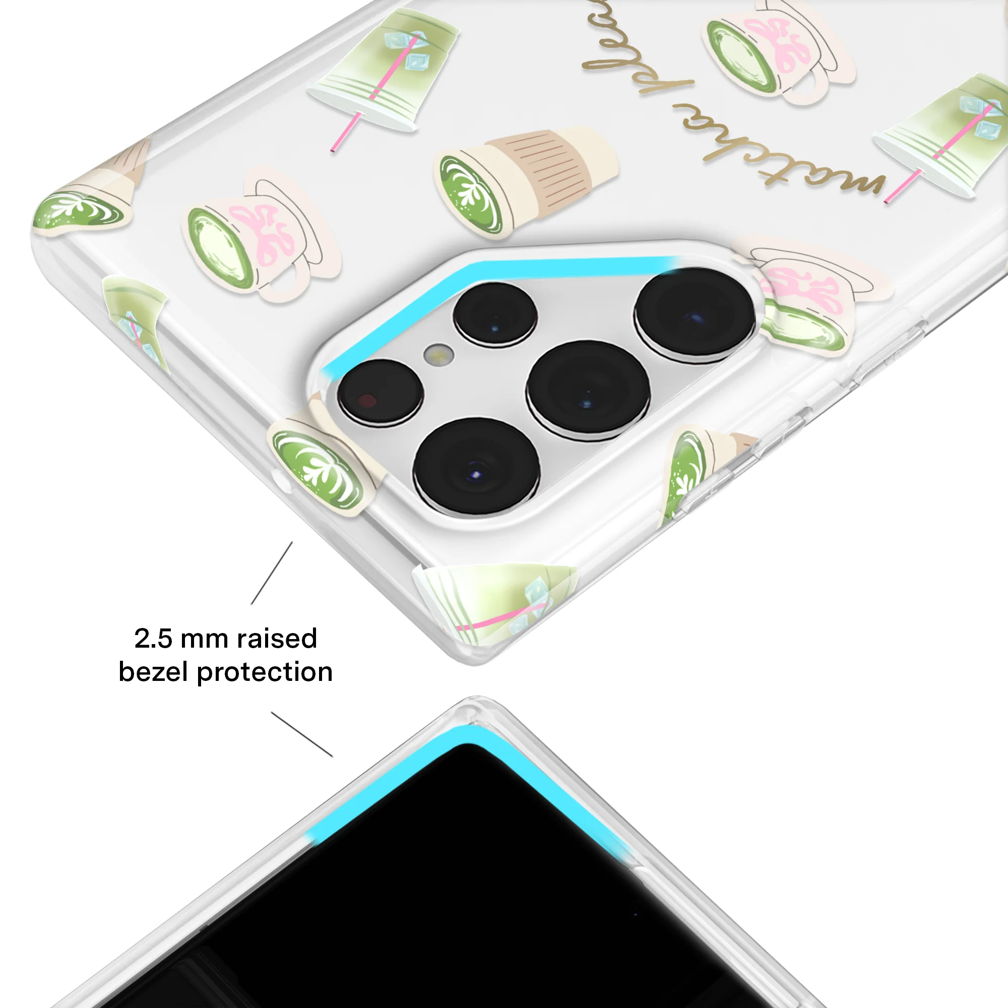 Matcha Please Samsung Case - Image 13