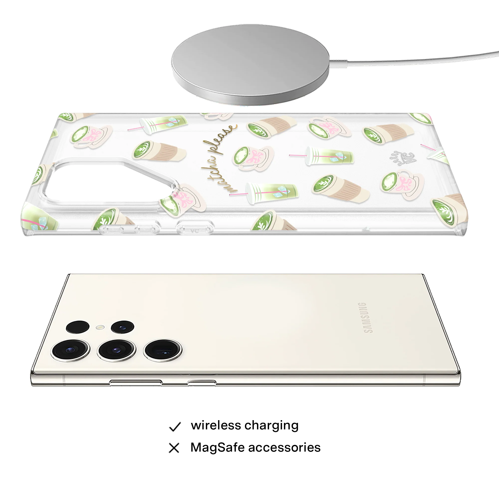 Matcha Please Samsung Case - Image 14