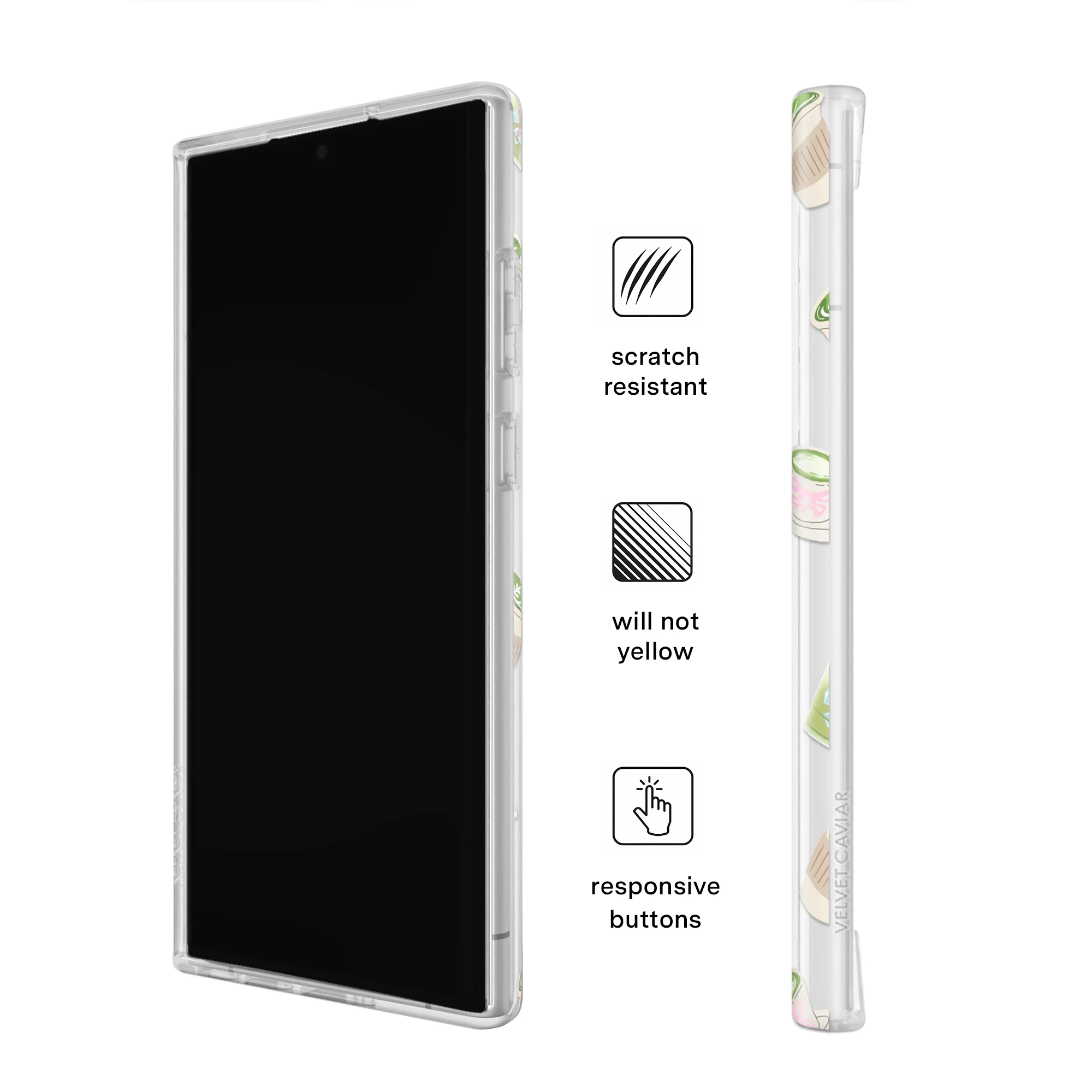 Matcha Please Samsung Case - Image 15