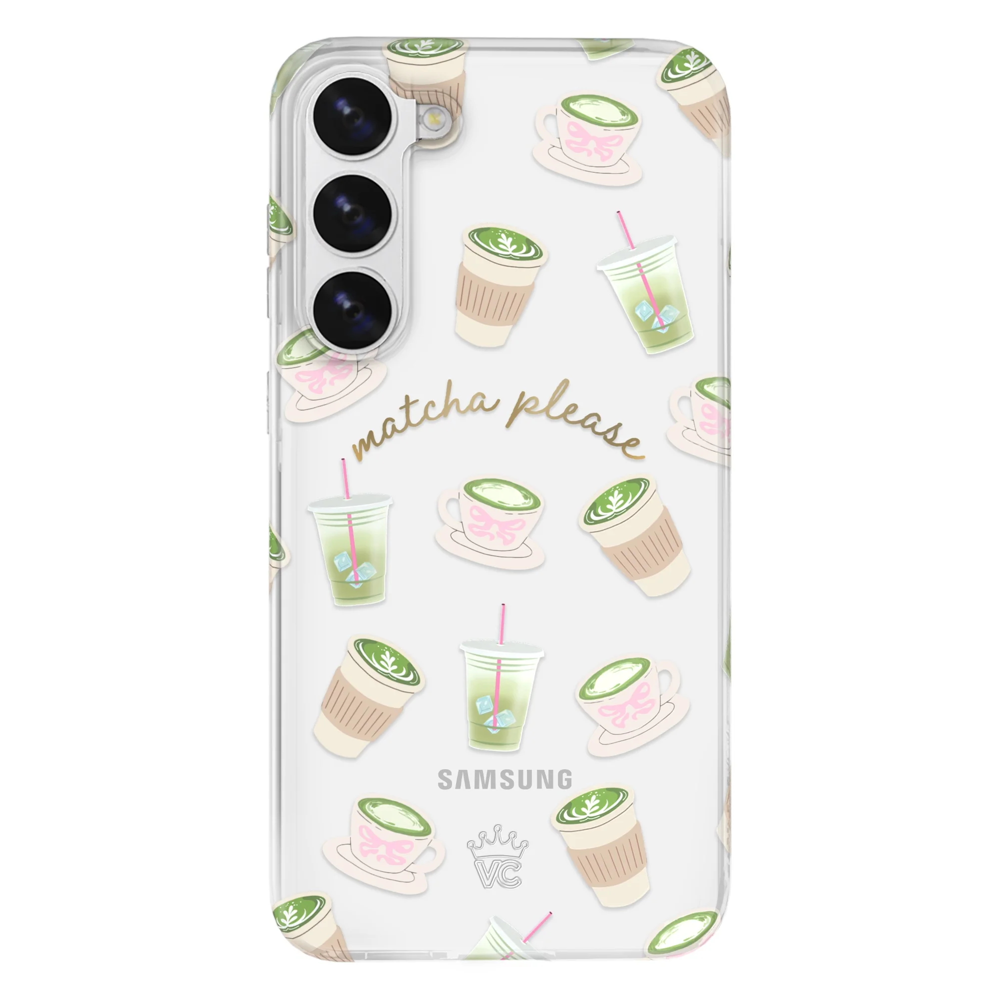 Matcha Please Samsung Case - Image 16