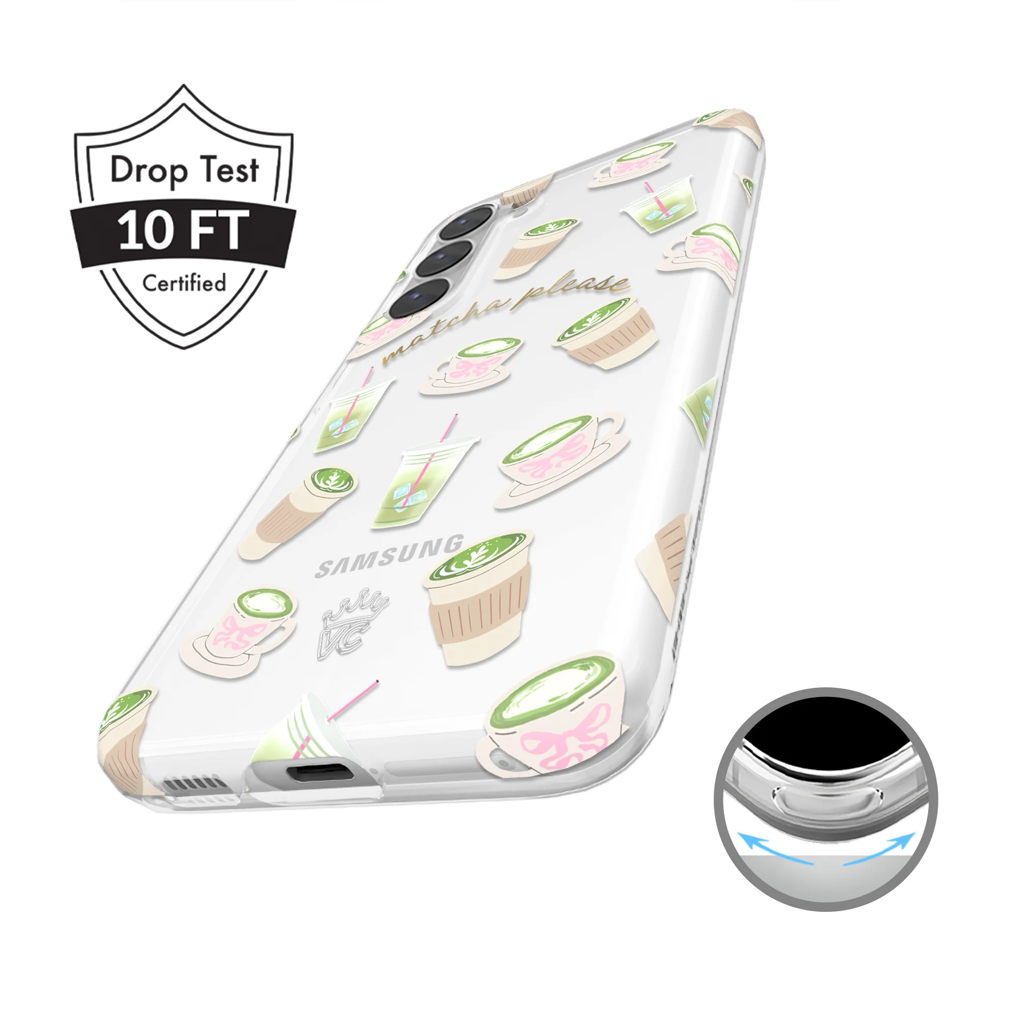 Matcha Please Samsung Case - Image 17