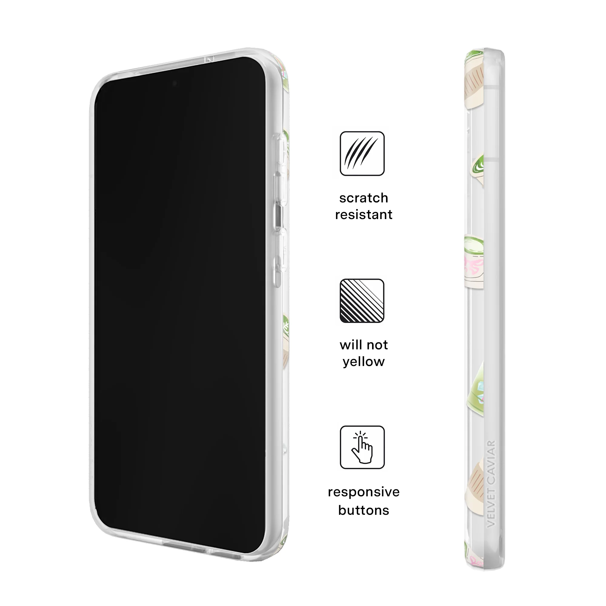 Matcha Please Samsung Case - Image 20