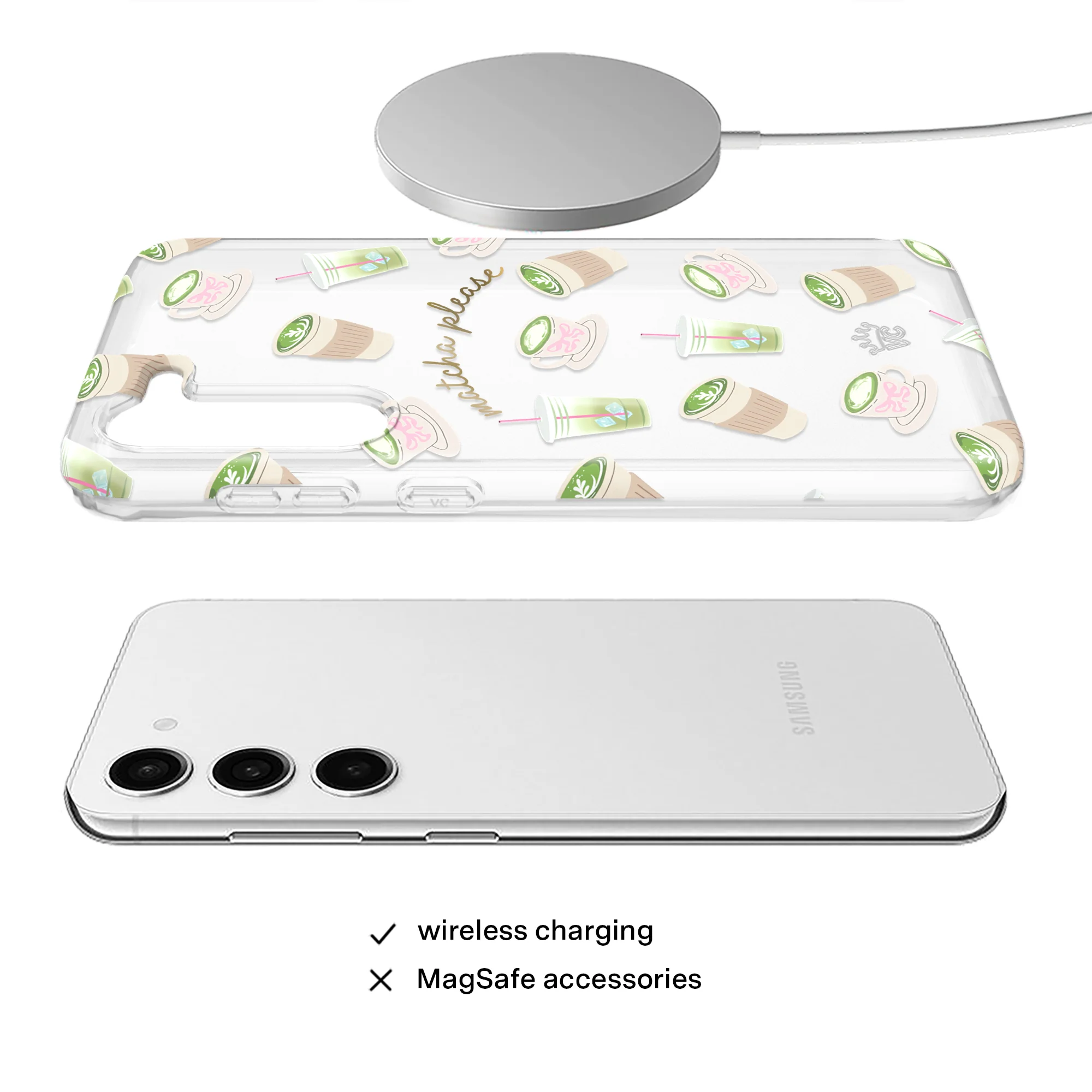 Matcha Please Samsung Case - Image 24