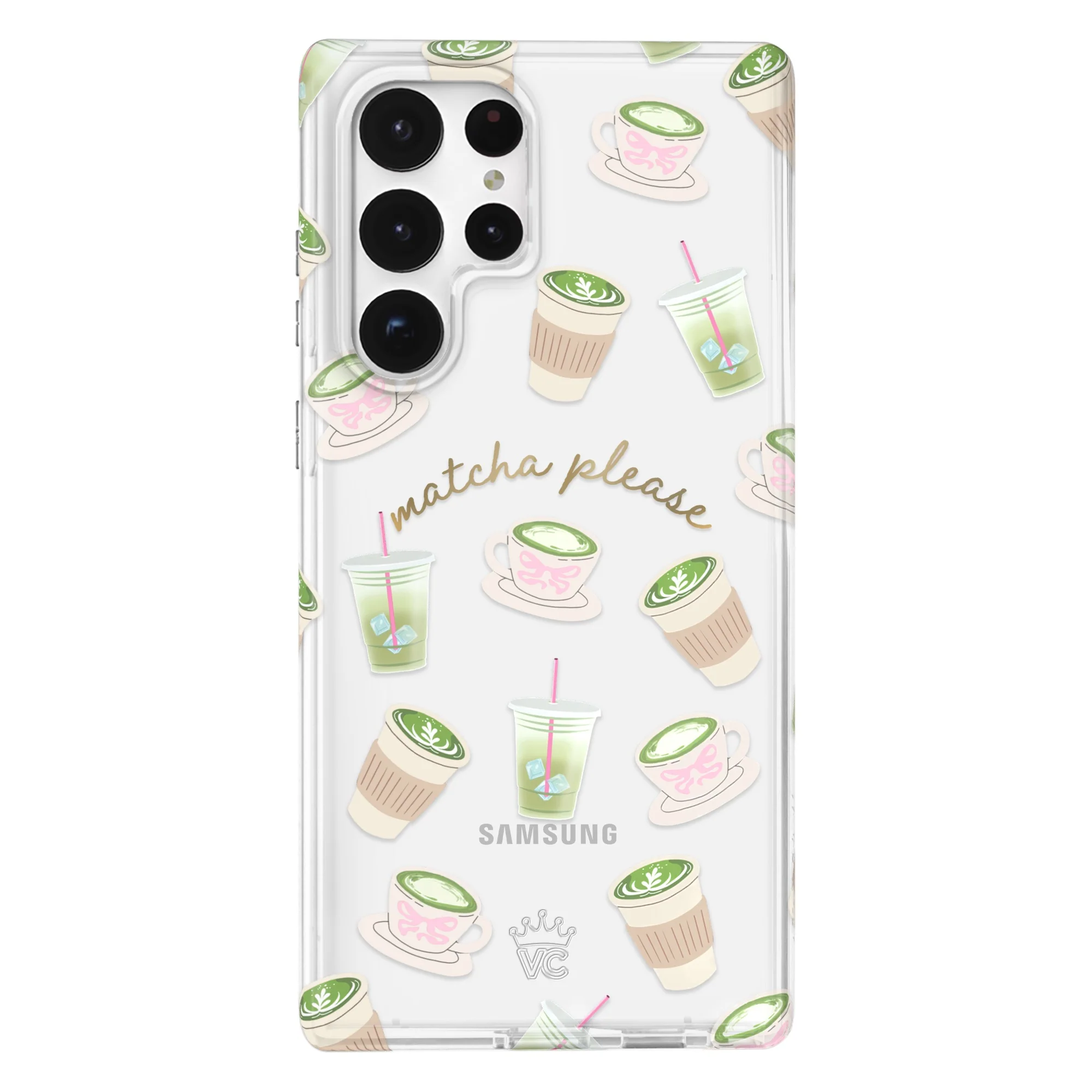 Matcha Please Samsung Case - Image 26