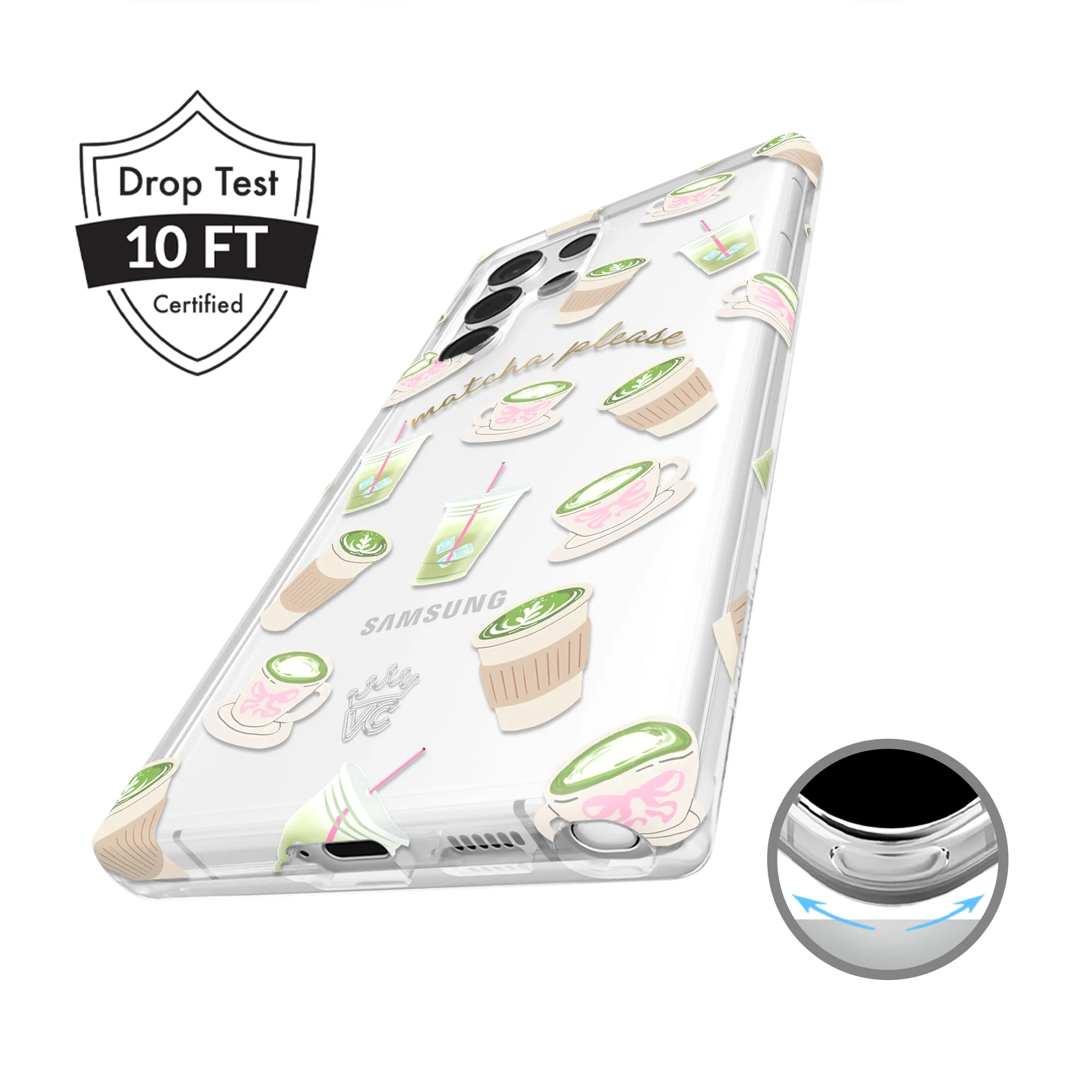 Matcha Please Samsung Case - Image 27
