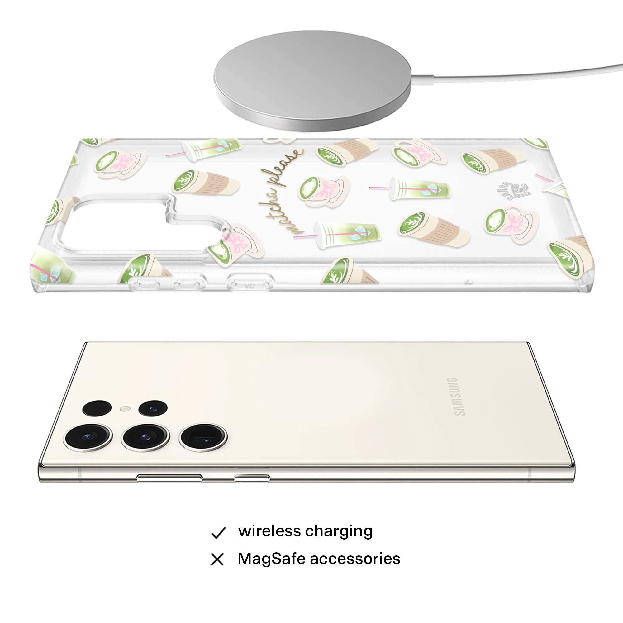 Matcha Please Samsung Case - Image 29