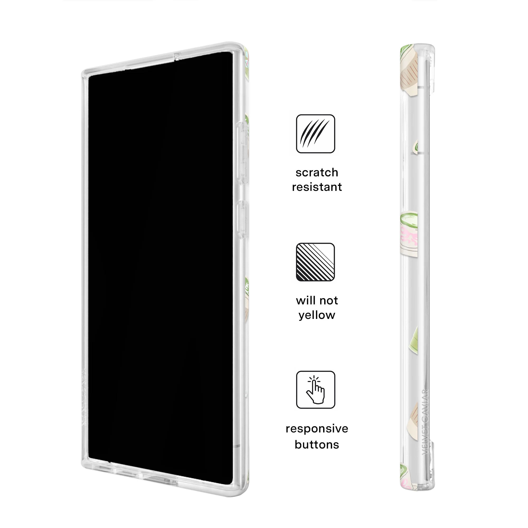 Matcha Please Samsung Case - Image 30