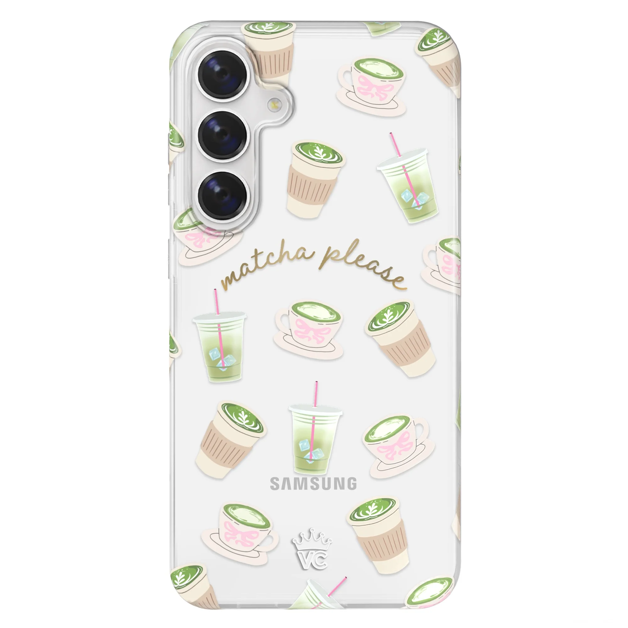 Matcha Please Samsung Case - Image 36