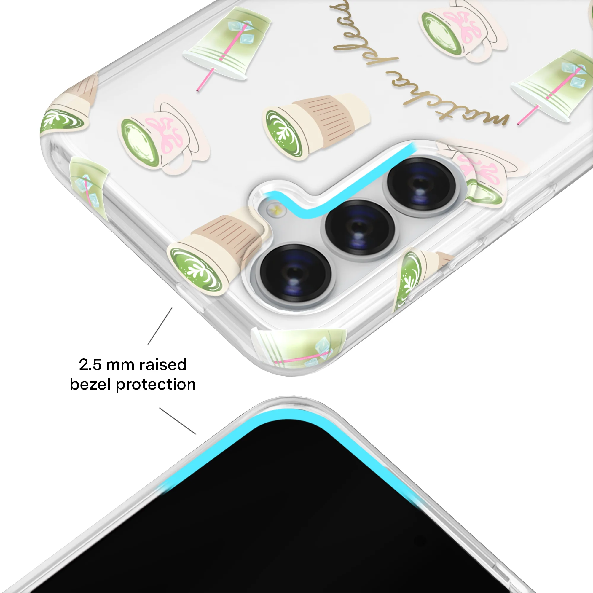 Matcha Please Samsung Case - Image 37