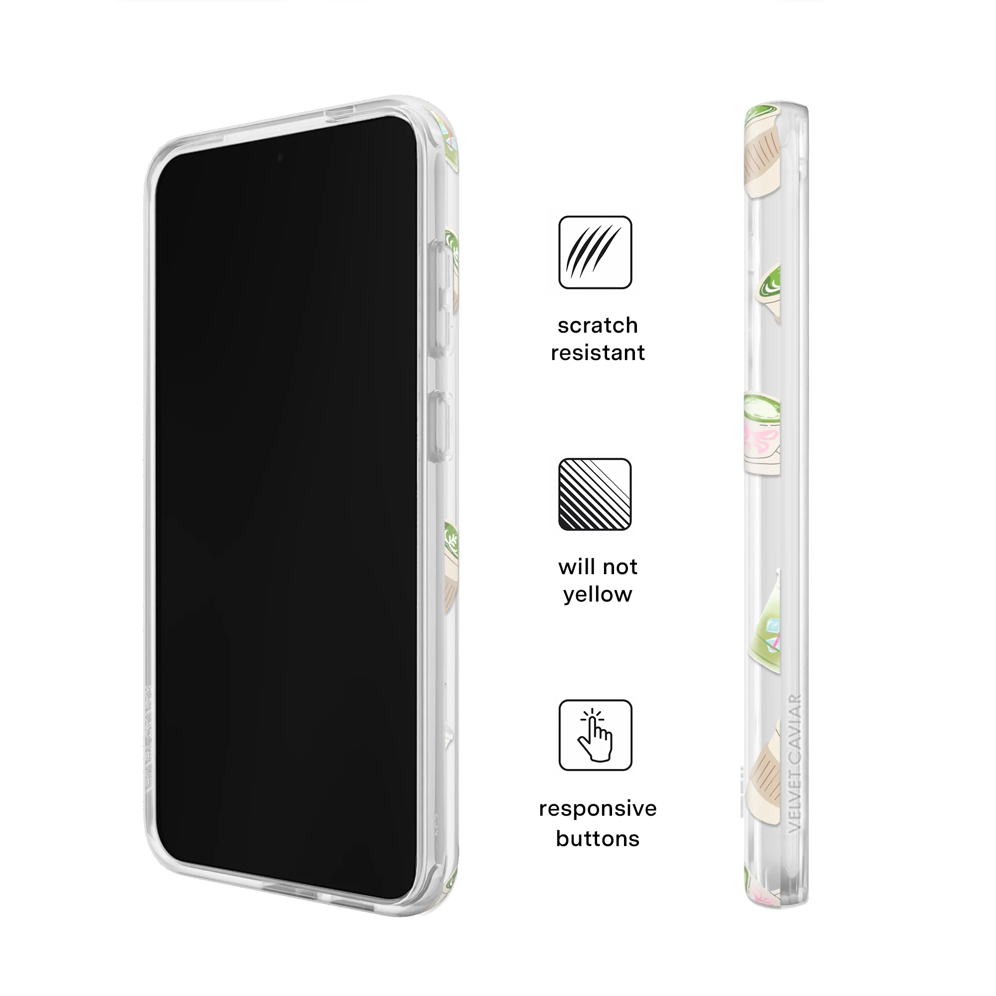 Matcha Please Samsung Case - Image 40