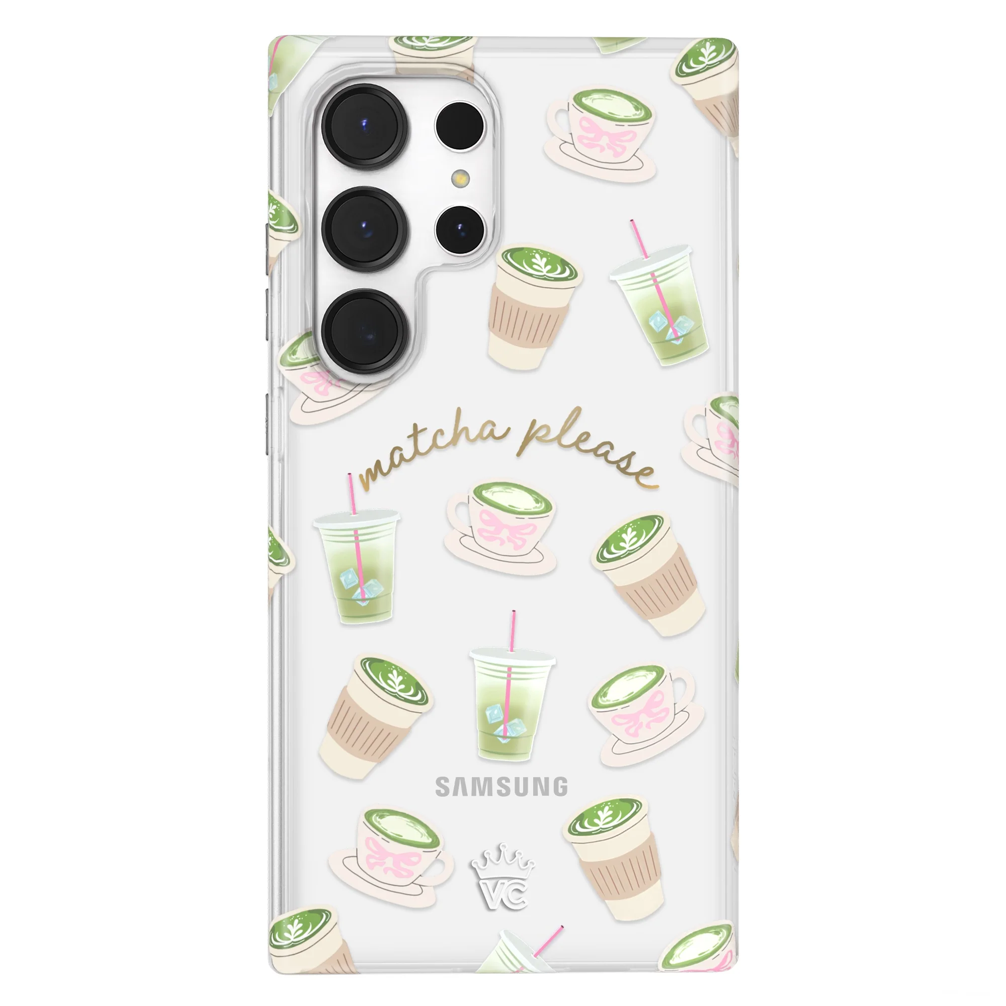 Matcha Please Samsung Case - Image 41