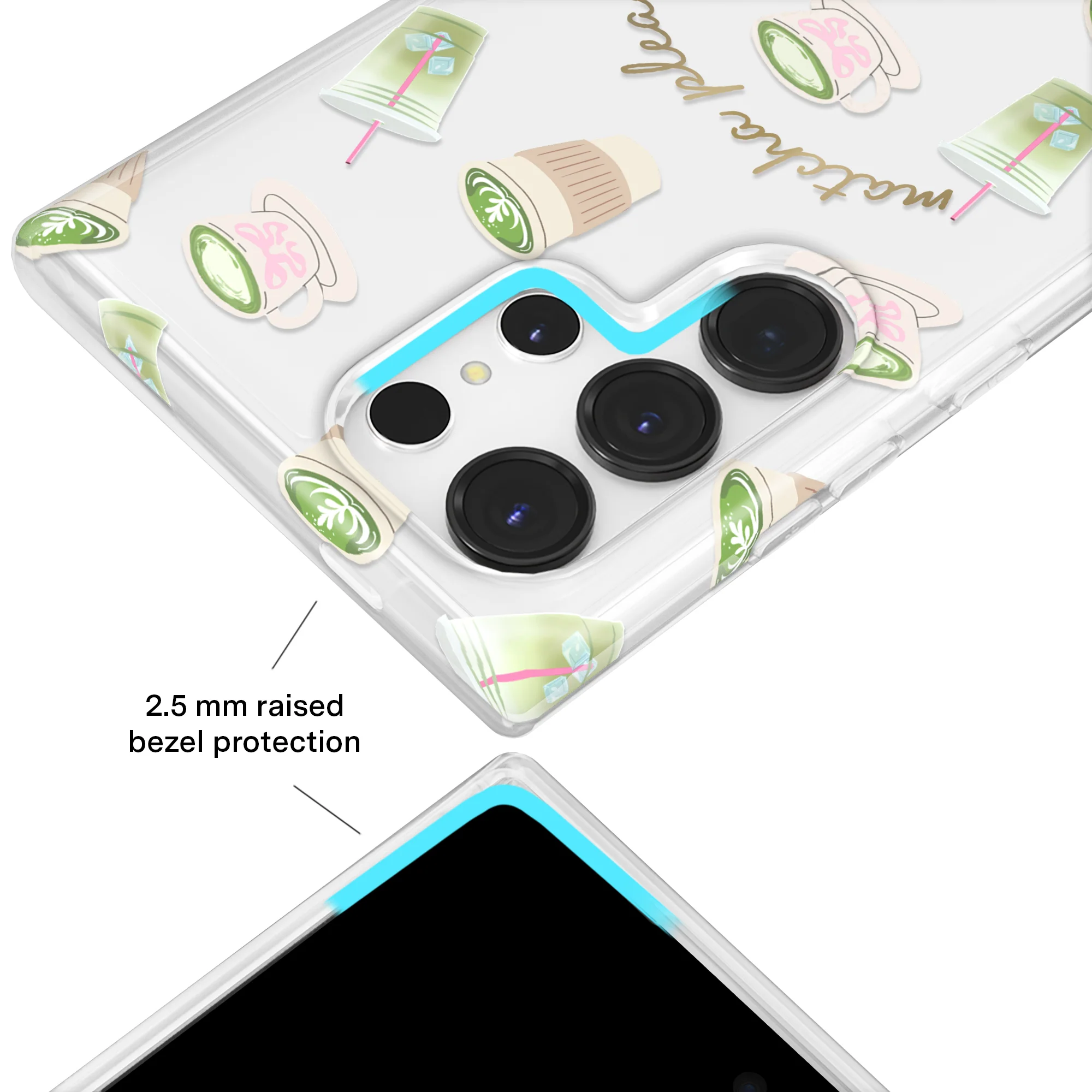 Matcha Please Samsung Case - Image 43