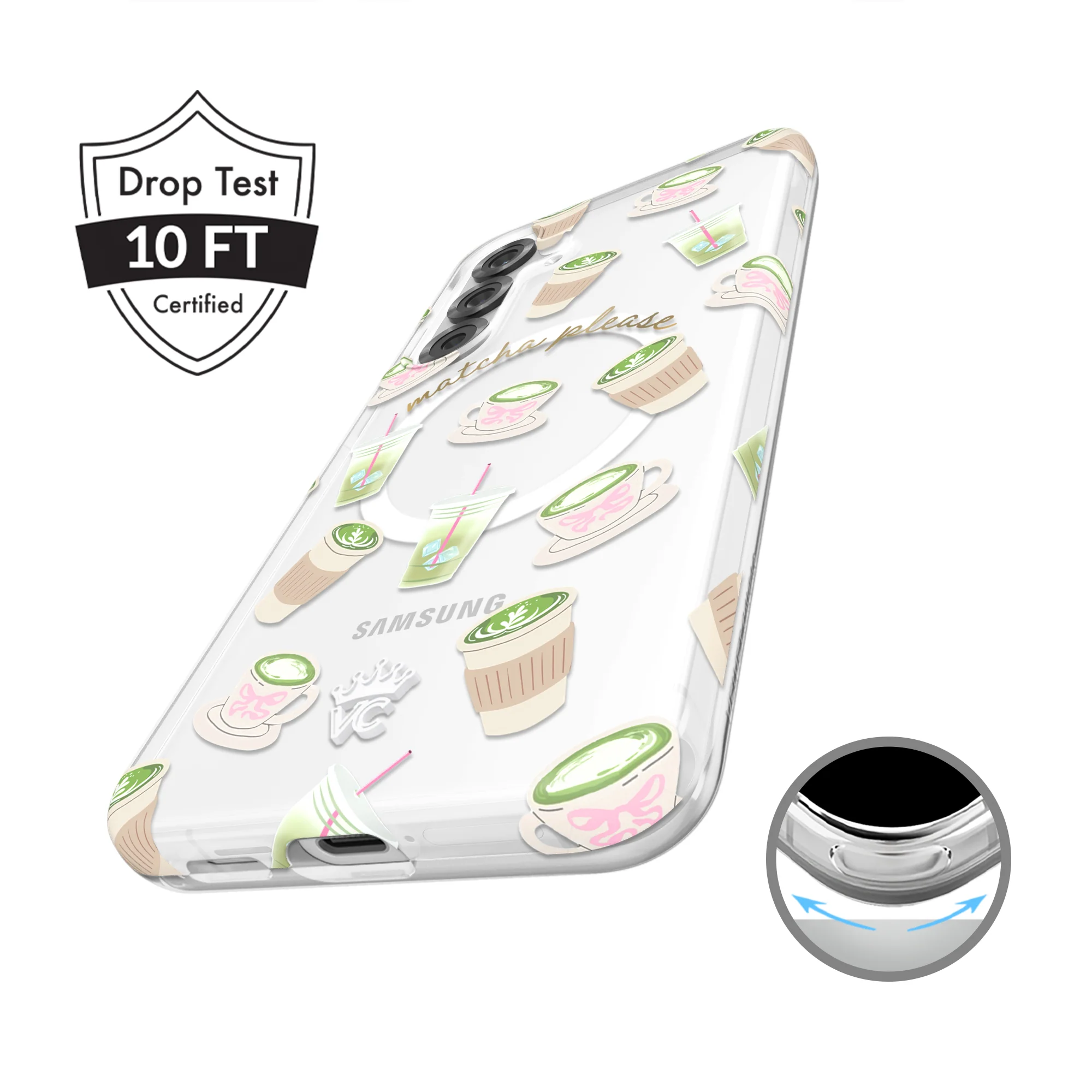 Matcha Please Samsung Case - Image 47