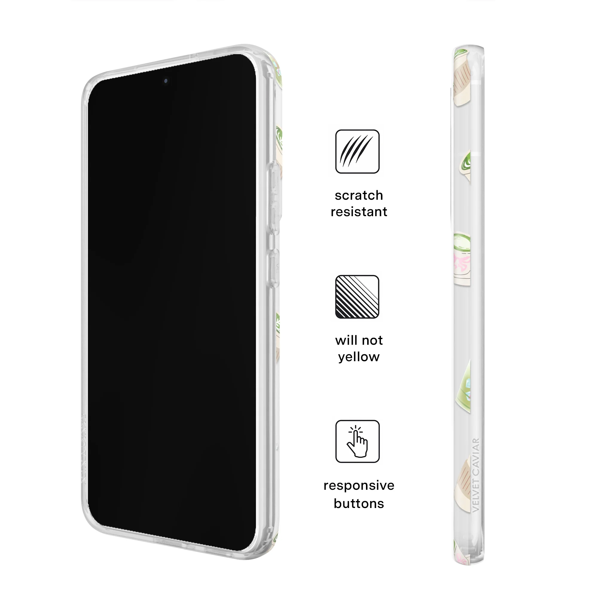 Matcha Please Samsung Case - Image 5