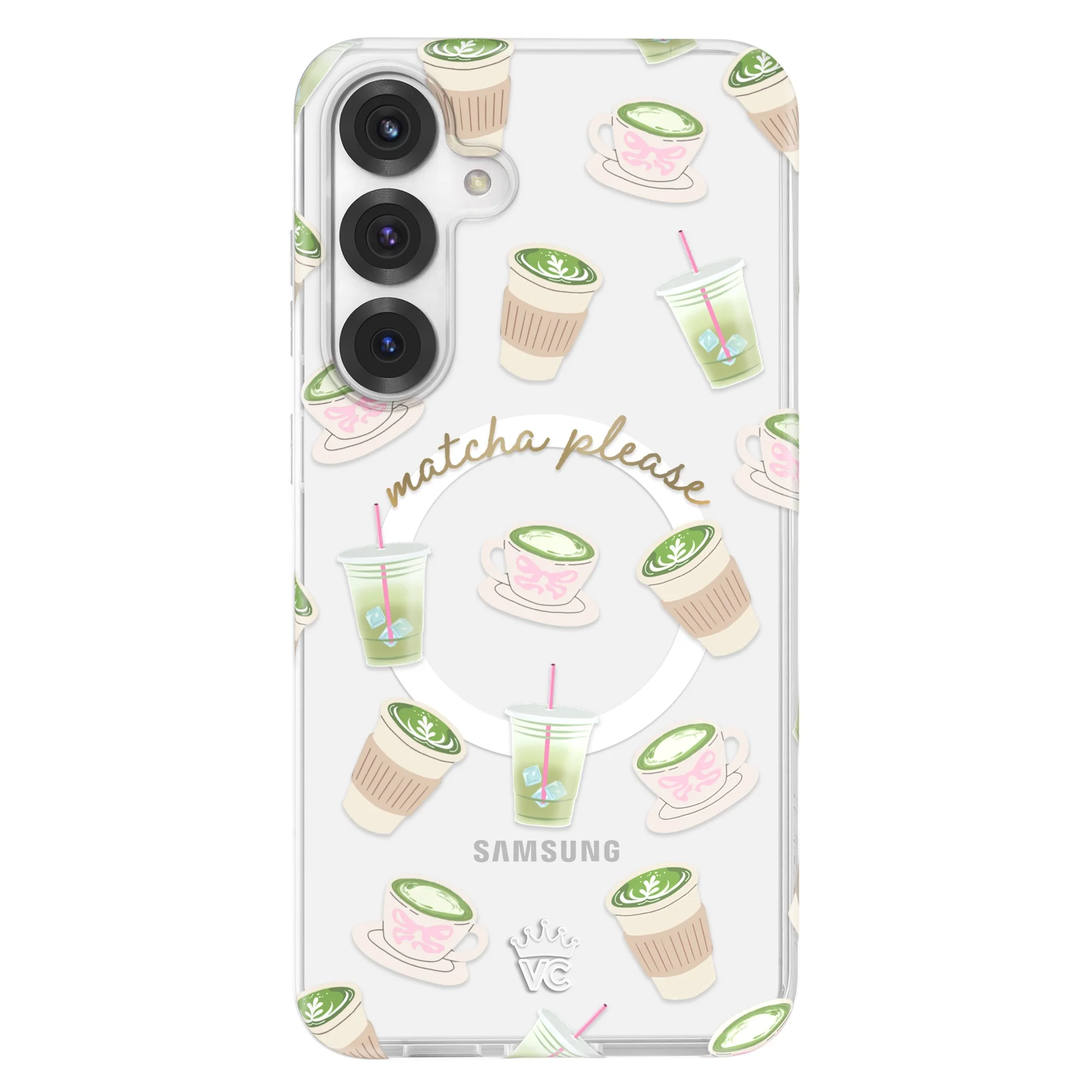 Matcha Please Samsung Case - Image 51