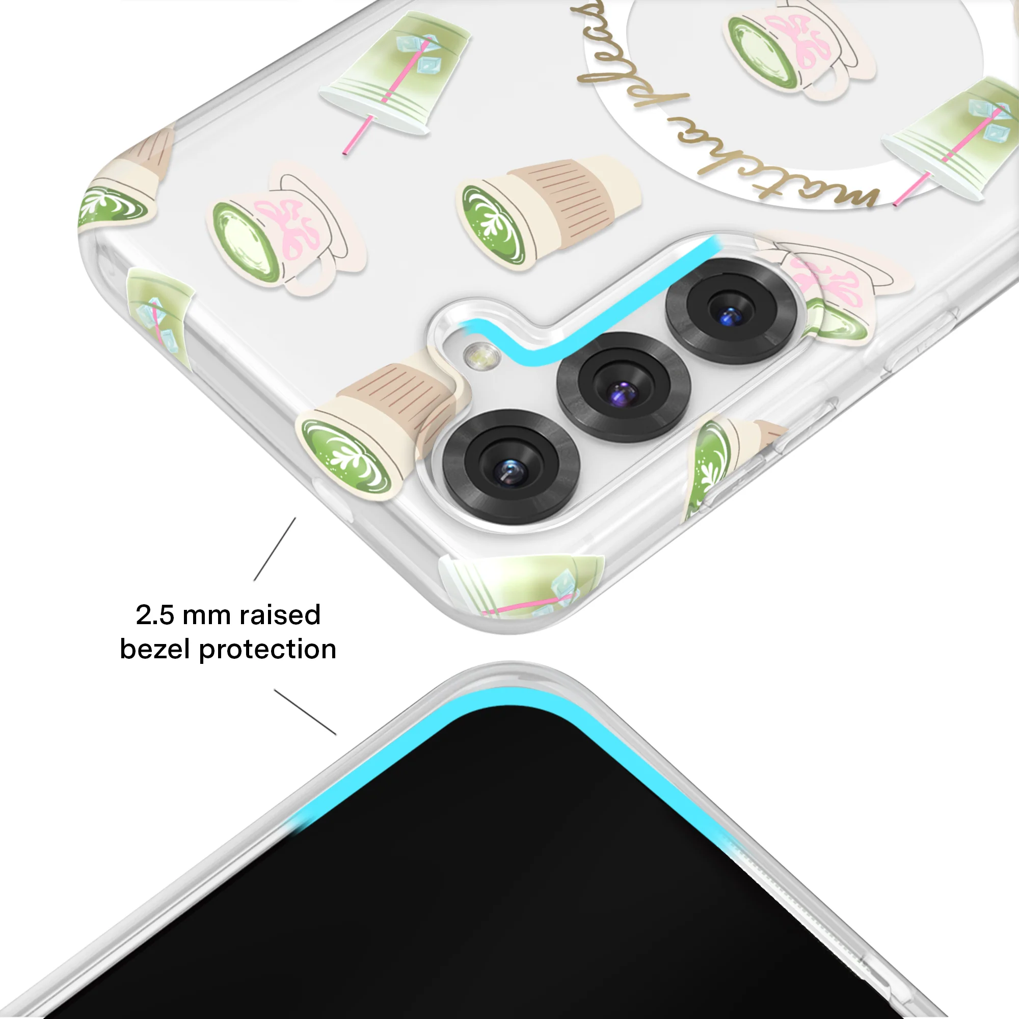 Matcha Please Samsung Case - Image 53