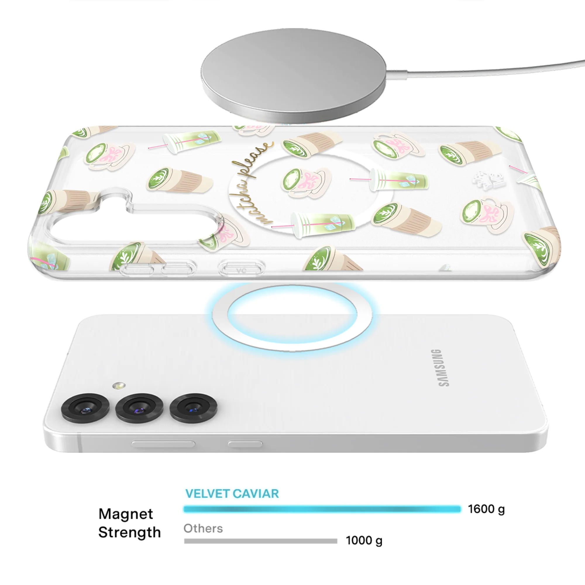 Matcha Please Samsung Case - Image 54
