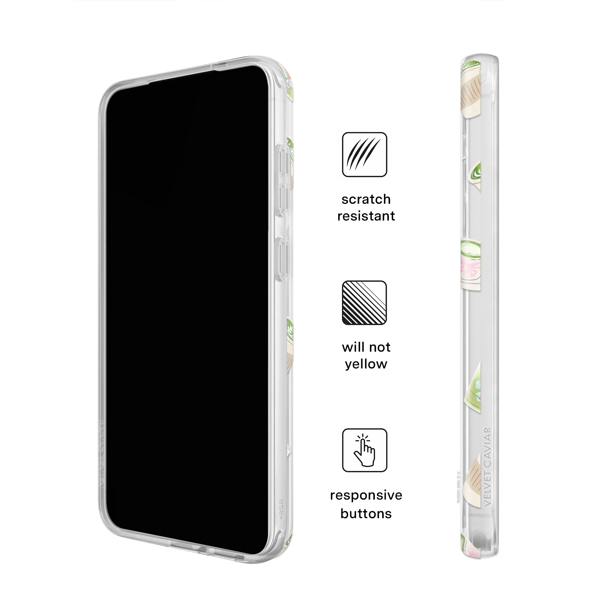 Matcha Please Samsung Case - Image 55