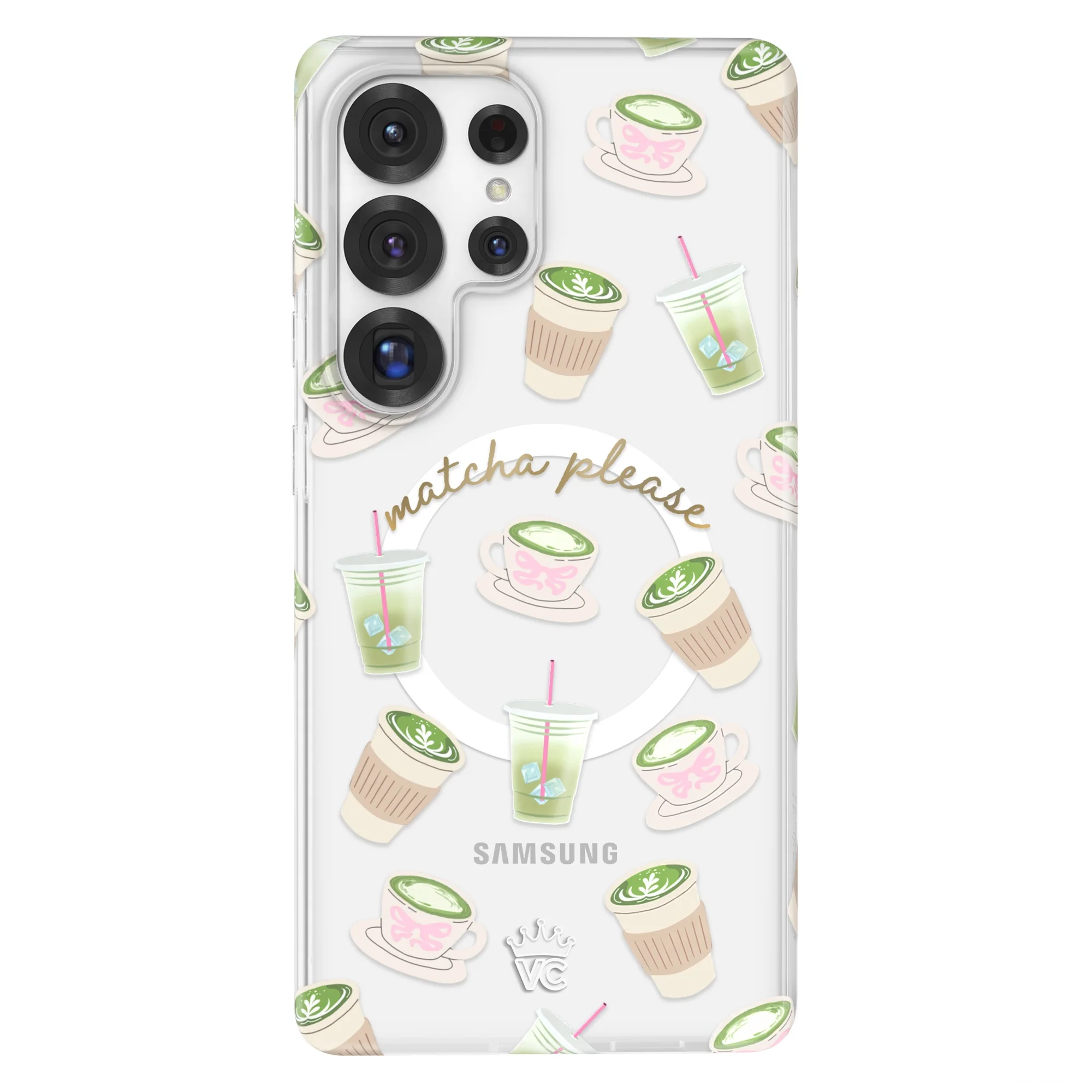 Matcha Please Samsung Case - Image 56